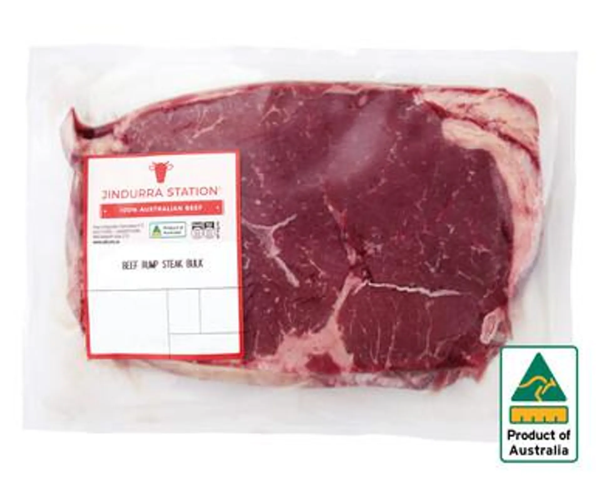 Jindurra Station Beef Rump Steak per kg