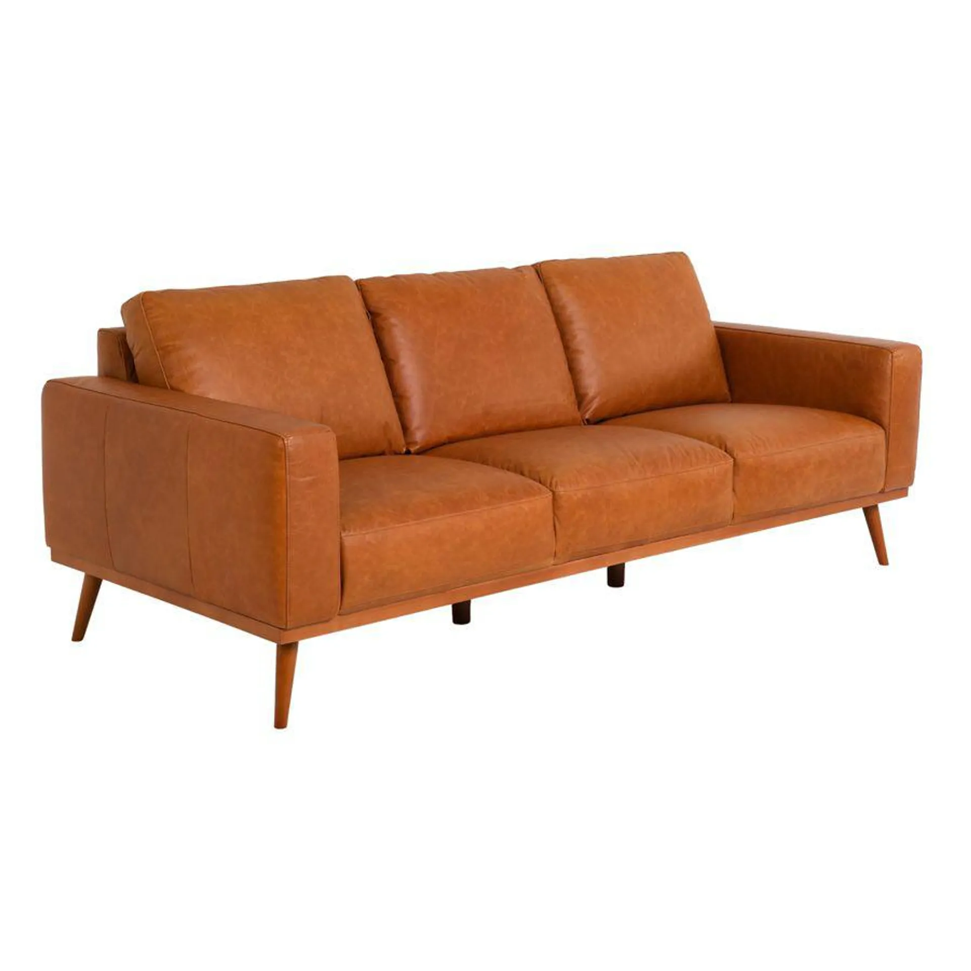 Aviana Tan 3 Seater Lounge