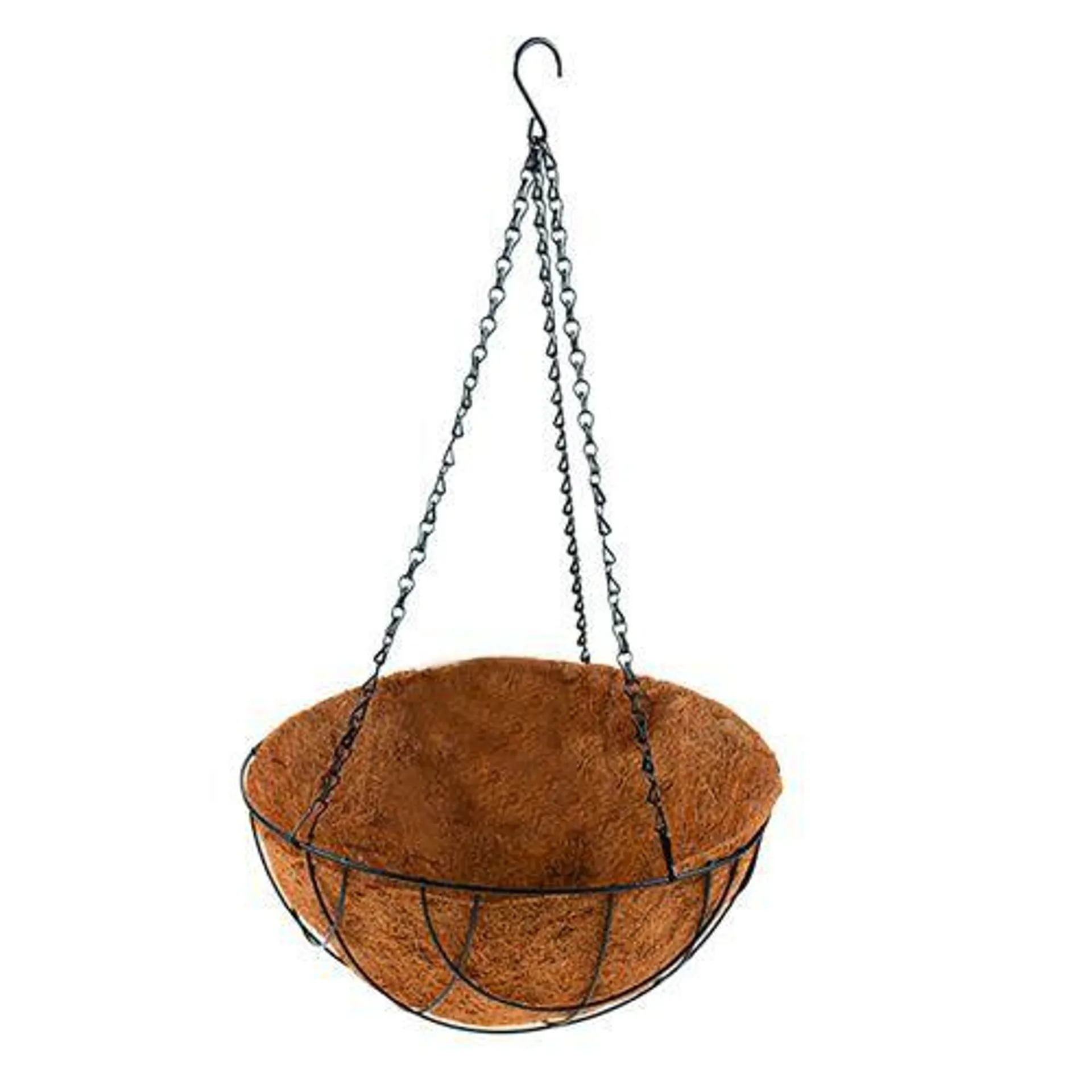 Hanging Basket With Liner 35cm