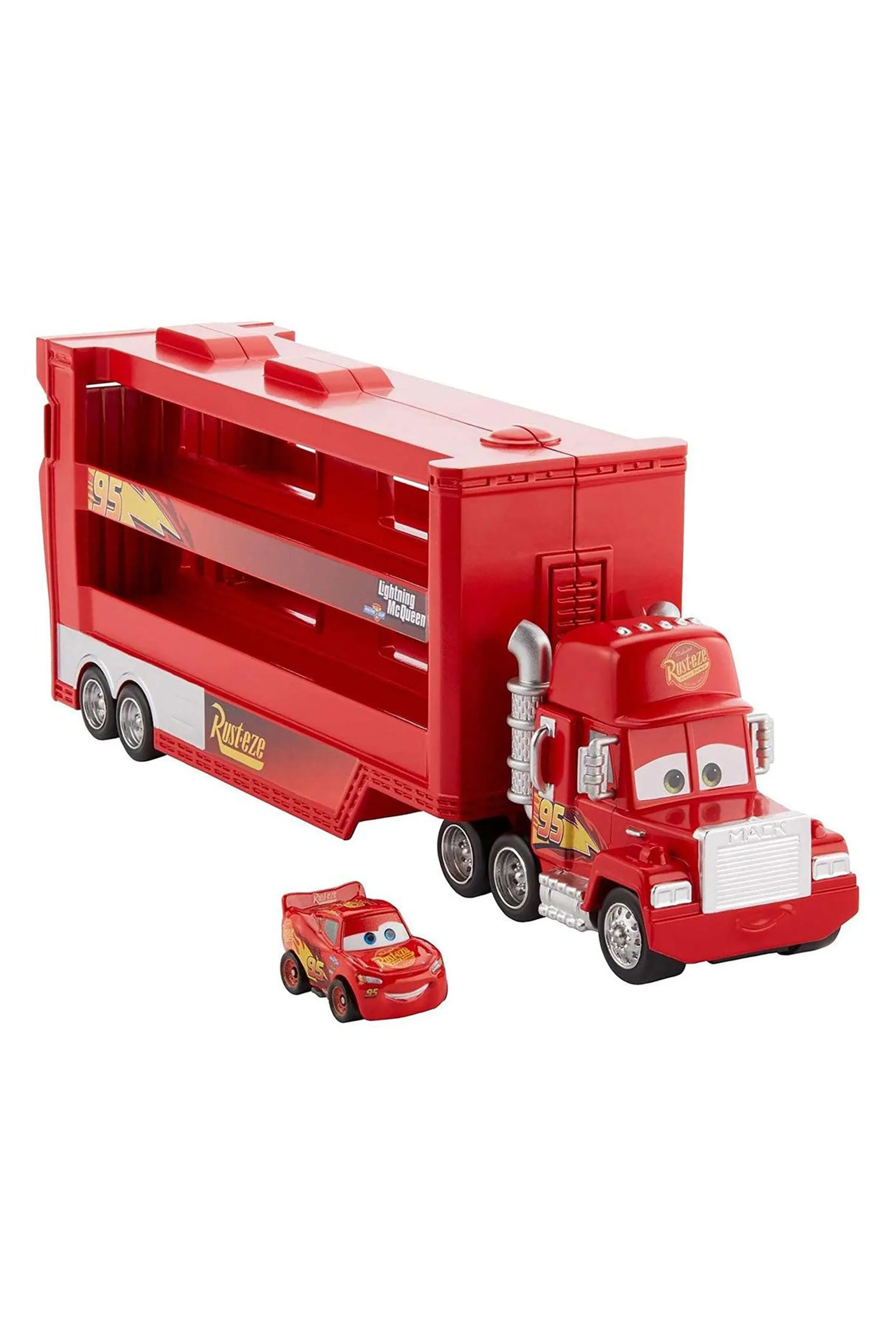 Disney Pixar Cars Mack Mini Racers Hauler