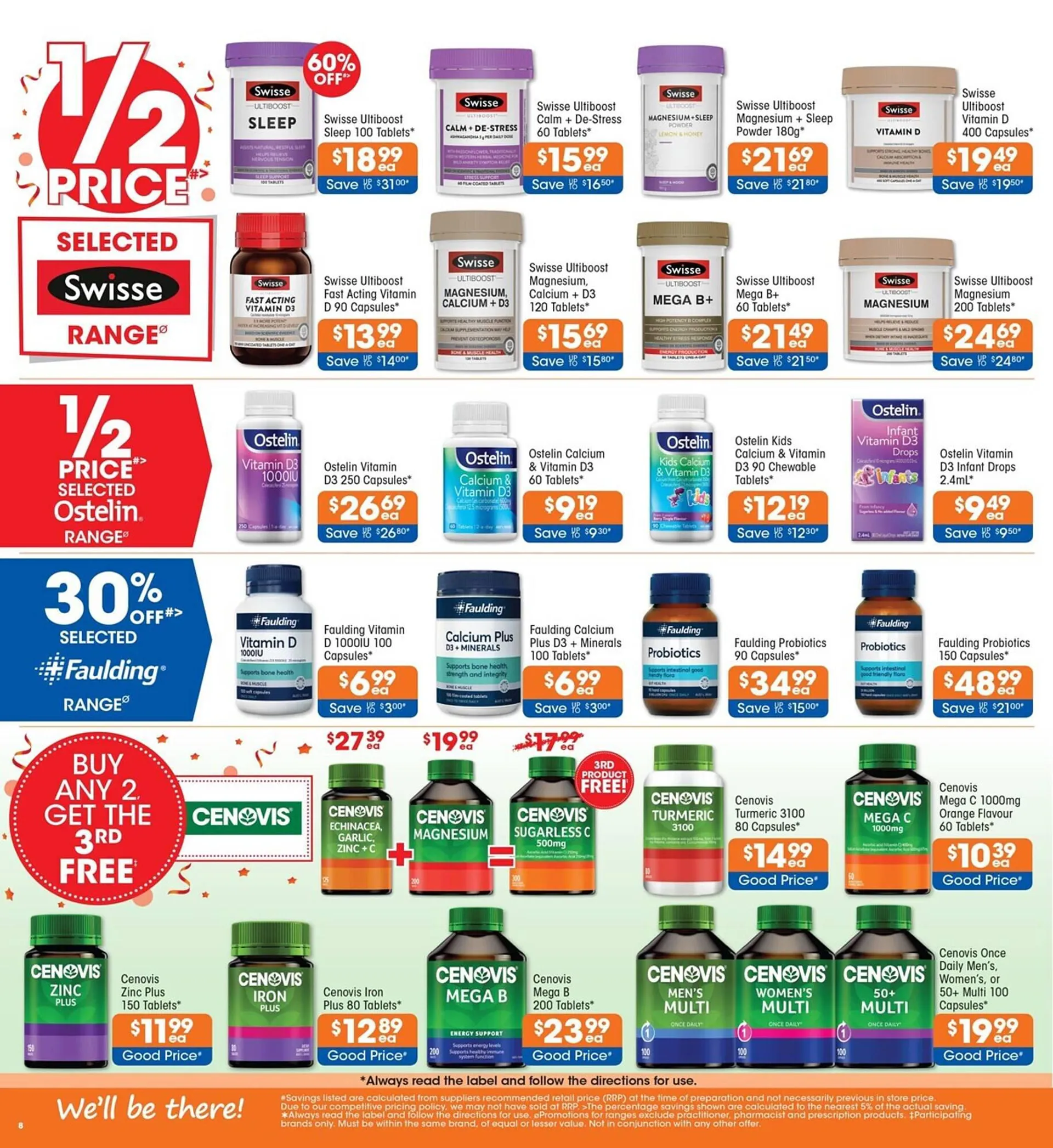 Good Price Pharmacy Catalogue - Catalogue valid from 24 August to 12 September 2023 - page 8