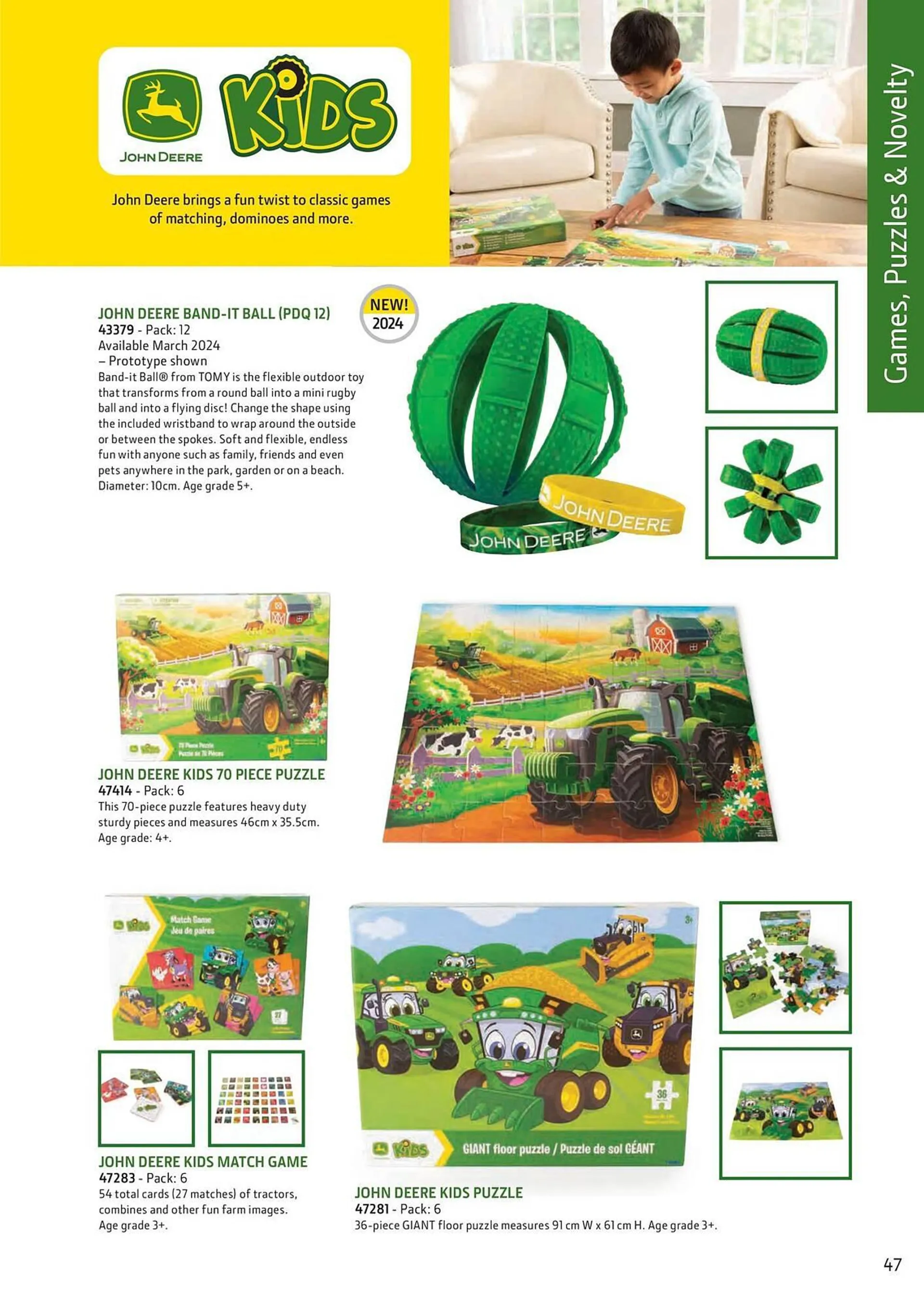 John Deere catalogue - Catalogue valid from 8 February to 31 December 2024 - page 47