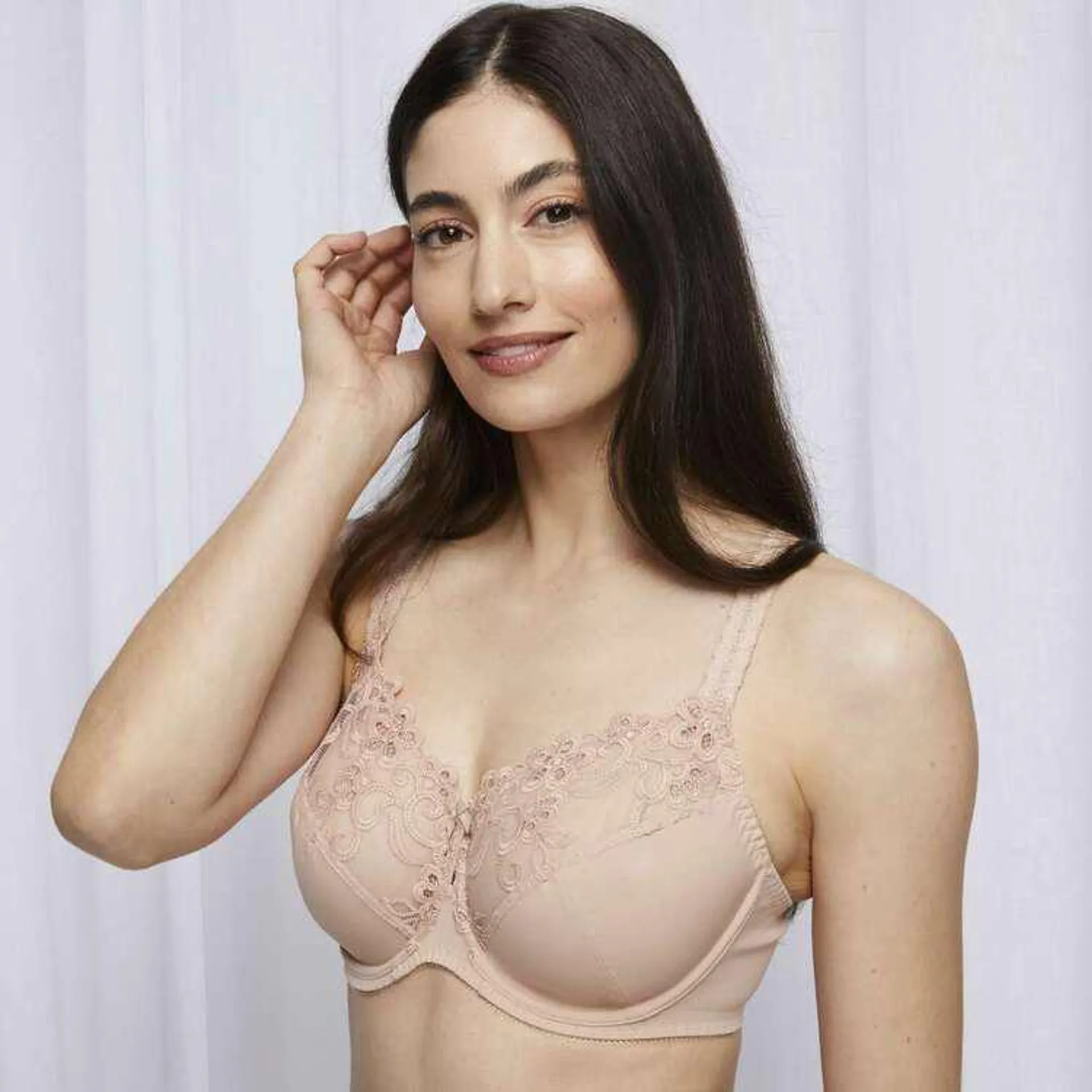 Fayreform Women's Coral Underwire Bra Latte