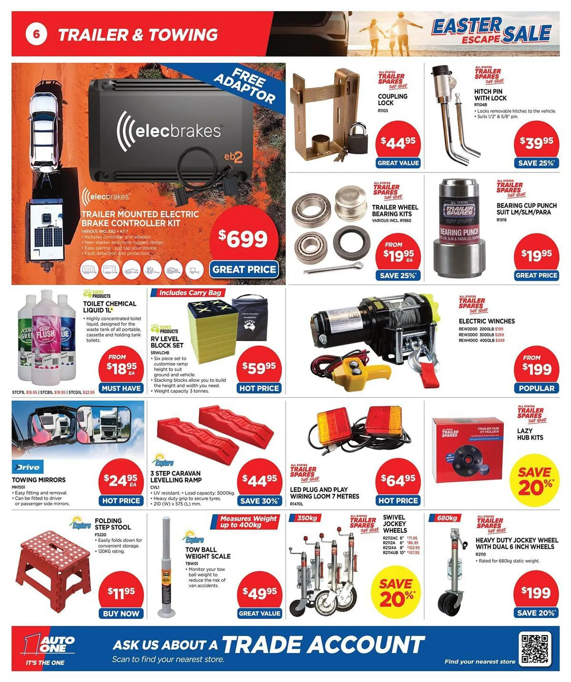 Auto One catalogue - Catalogue valid from 12 March to 1 April 2024 - page 6