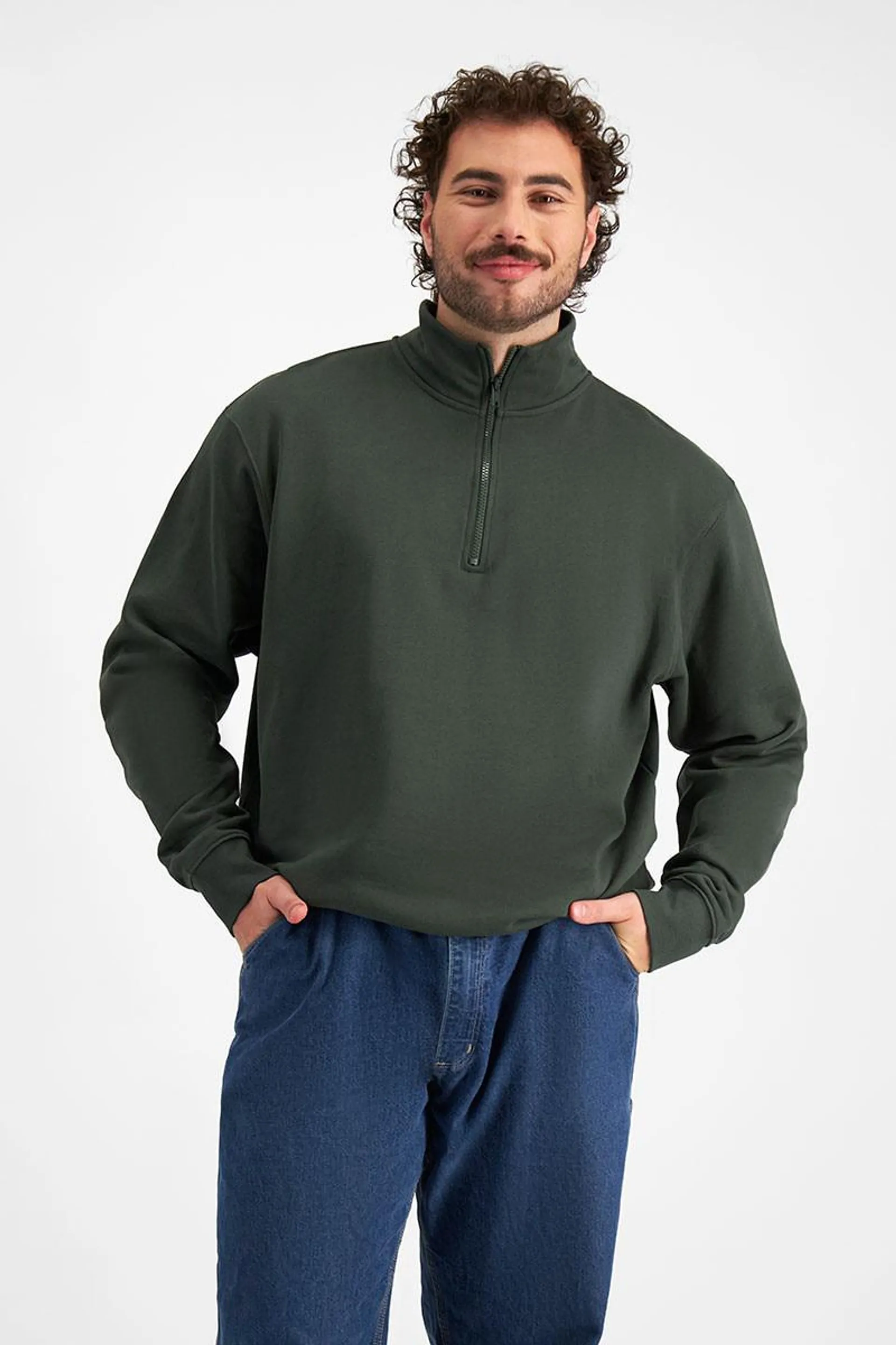 Originals Half Zip Pullover