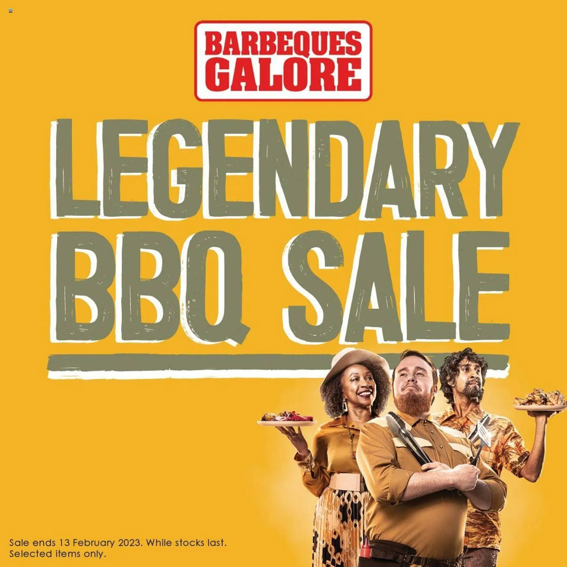 Barbeques Galore catalogue - 1