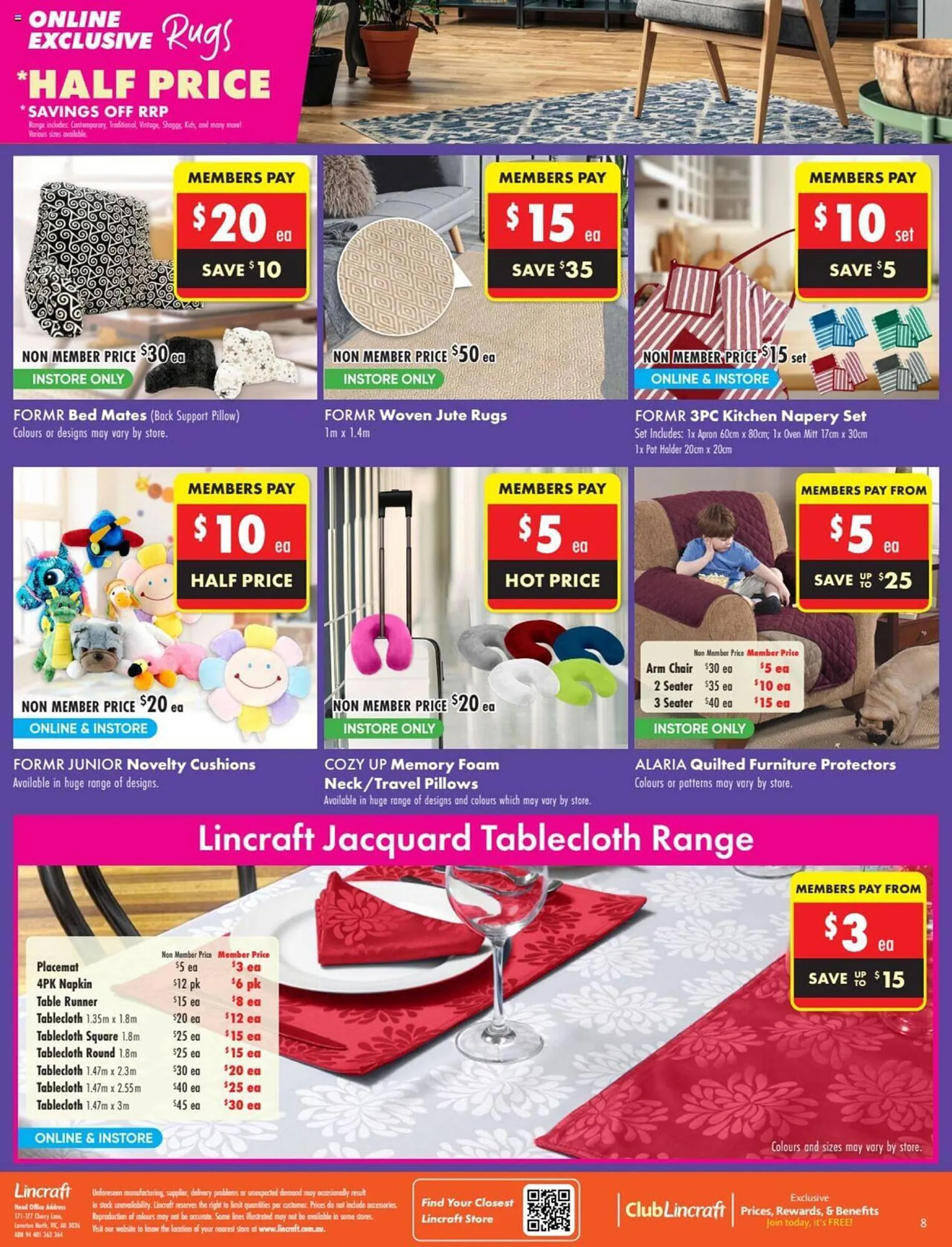Lincraft catalogue - Catalogue valid from 14 March to 24 March 2024 - page 8