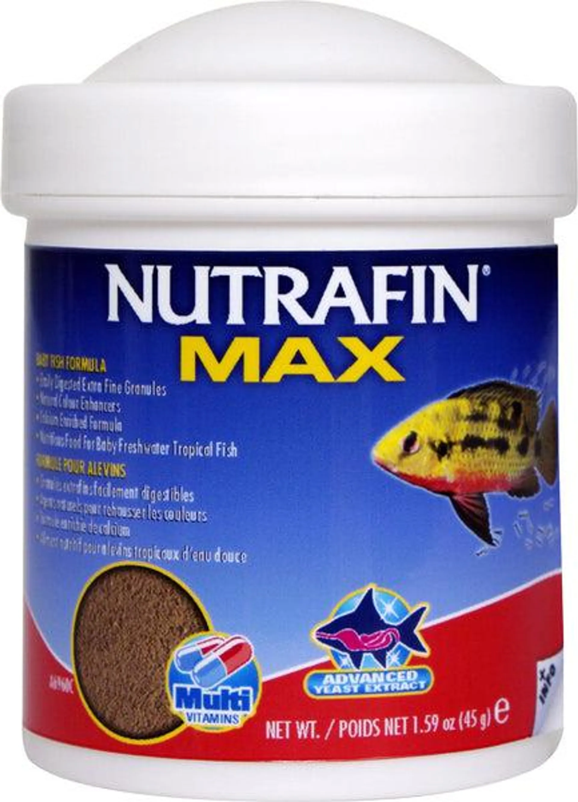 Nutrafin Max - Baby Fish Formula (45g)