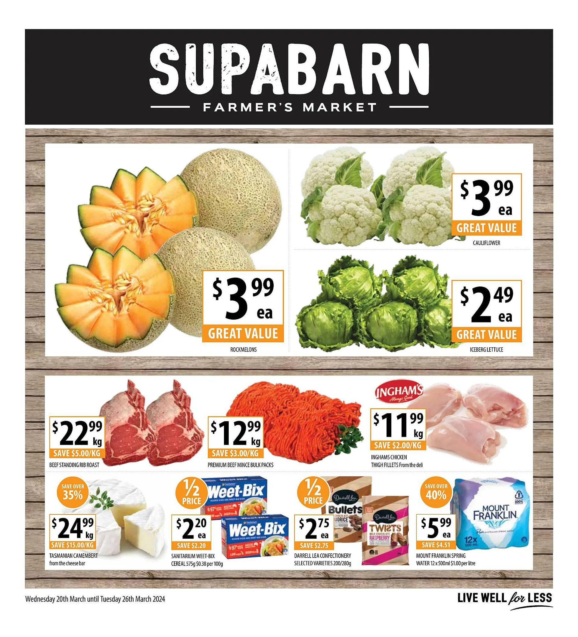 Supabarn catalogue - Catalogue valid from 20 March to 26 March 2024 - page 