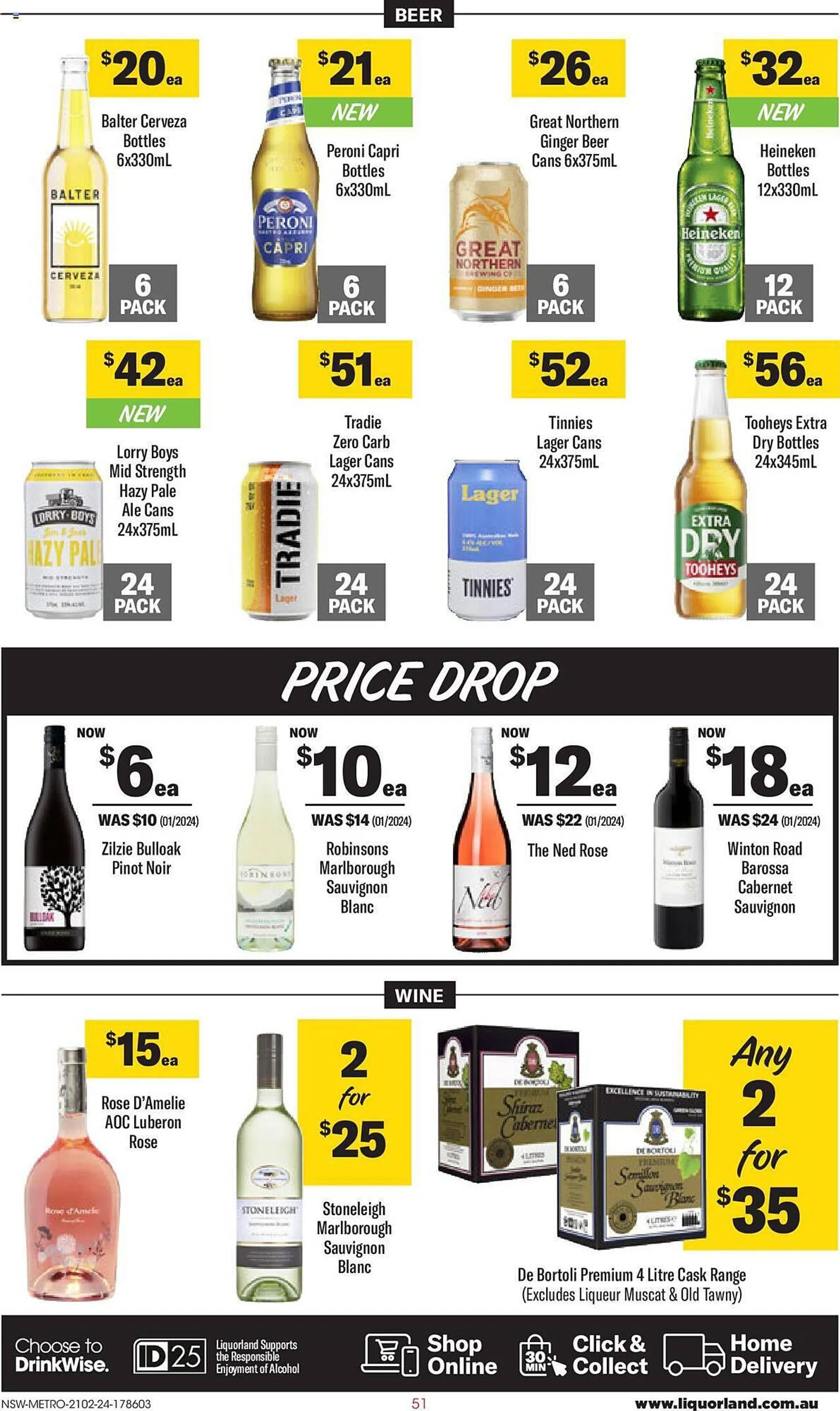 Liquorland catalogue - Catalogue valid from 21 February to 27 February 2024 - page 2