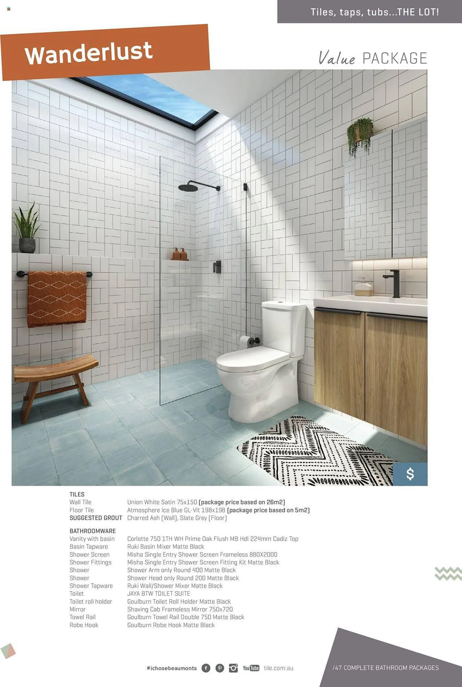 Beaumont Tiles Catalogue - 47