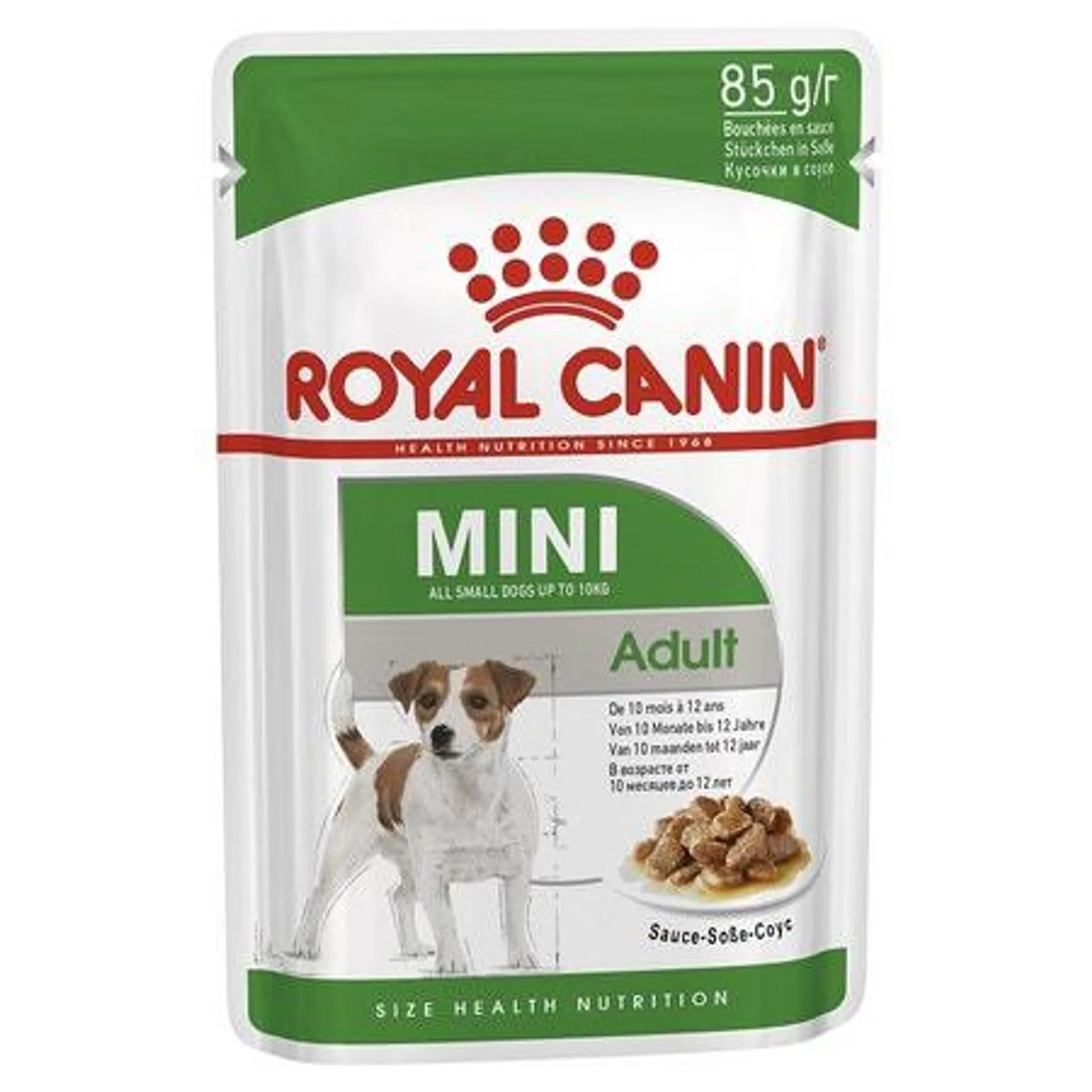 Royal Canin Mini Breed Adult Pouch 85gx12