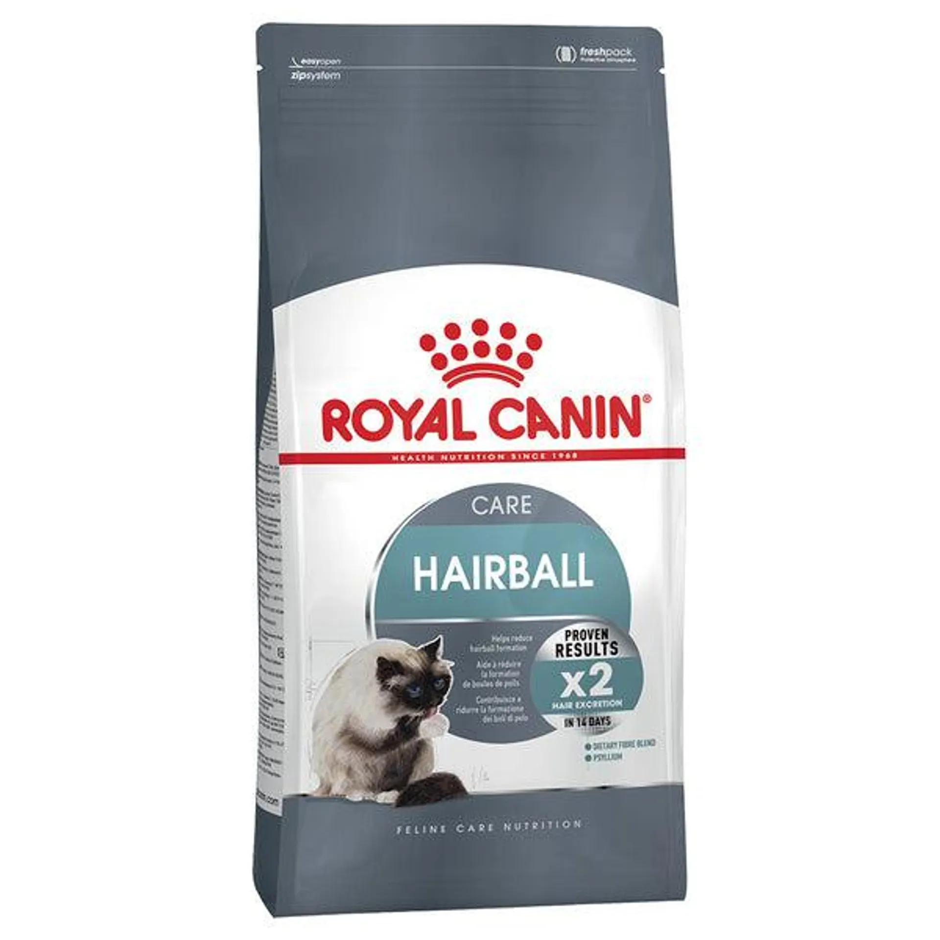Royal Canin - Hairball Care Adult Dry Cat Food (4kg)