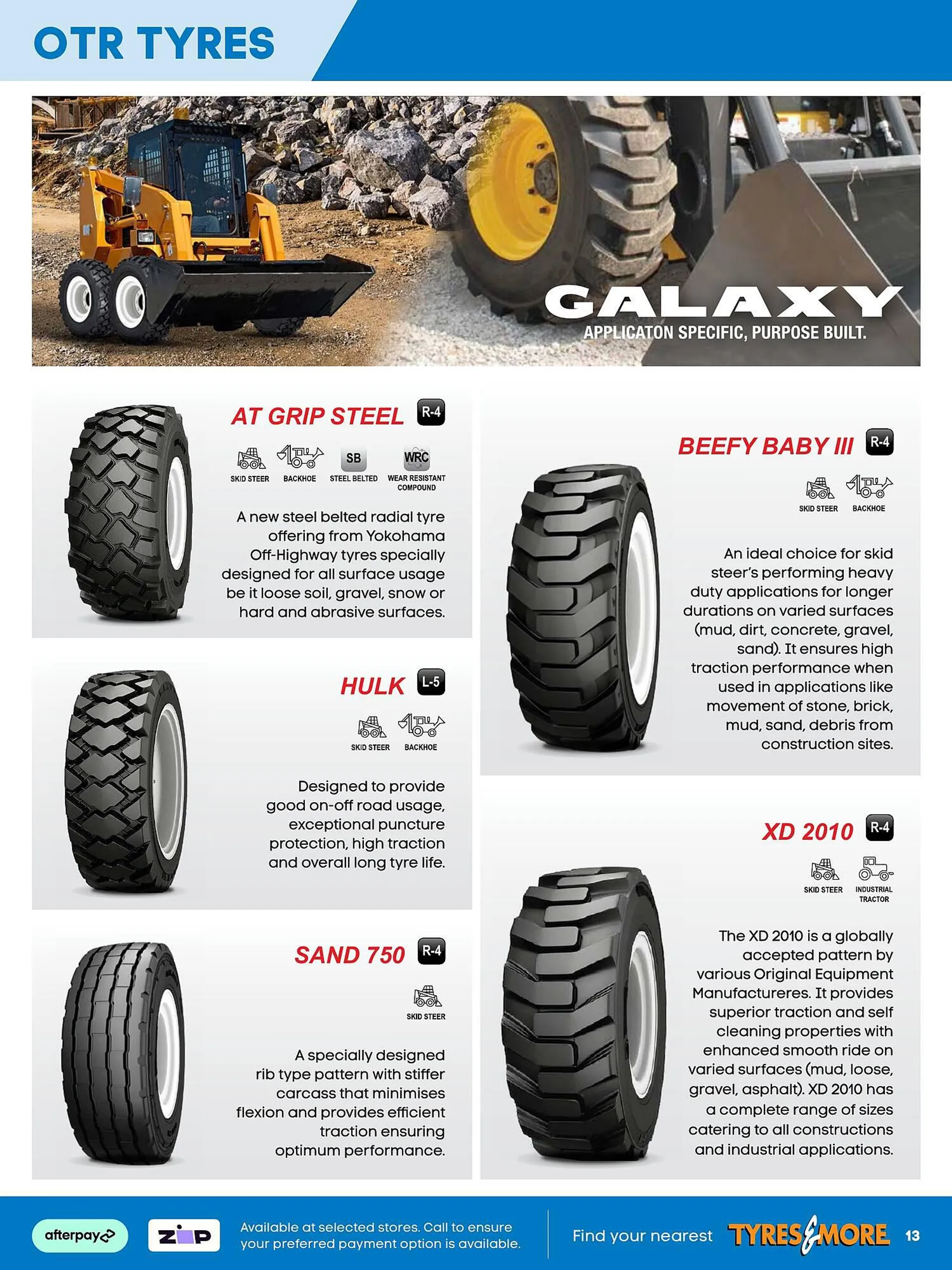 Tyres & More catalogue - Catalogue valid from 1 April to 30 April 2024 - page 13