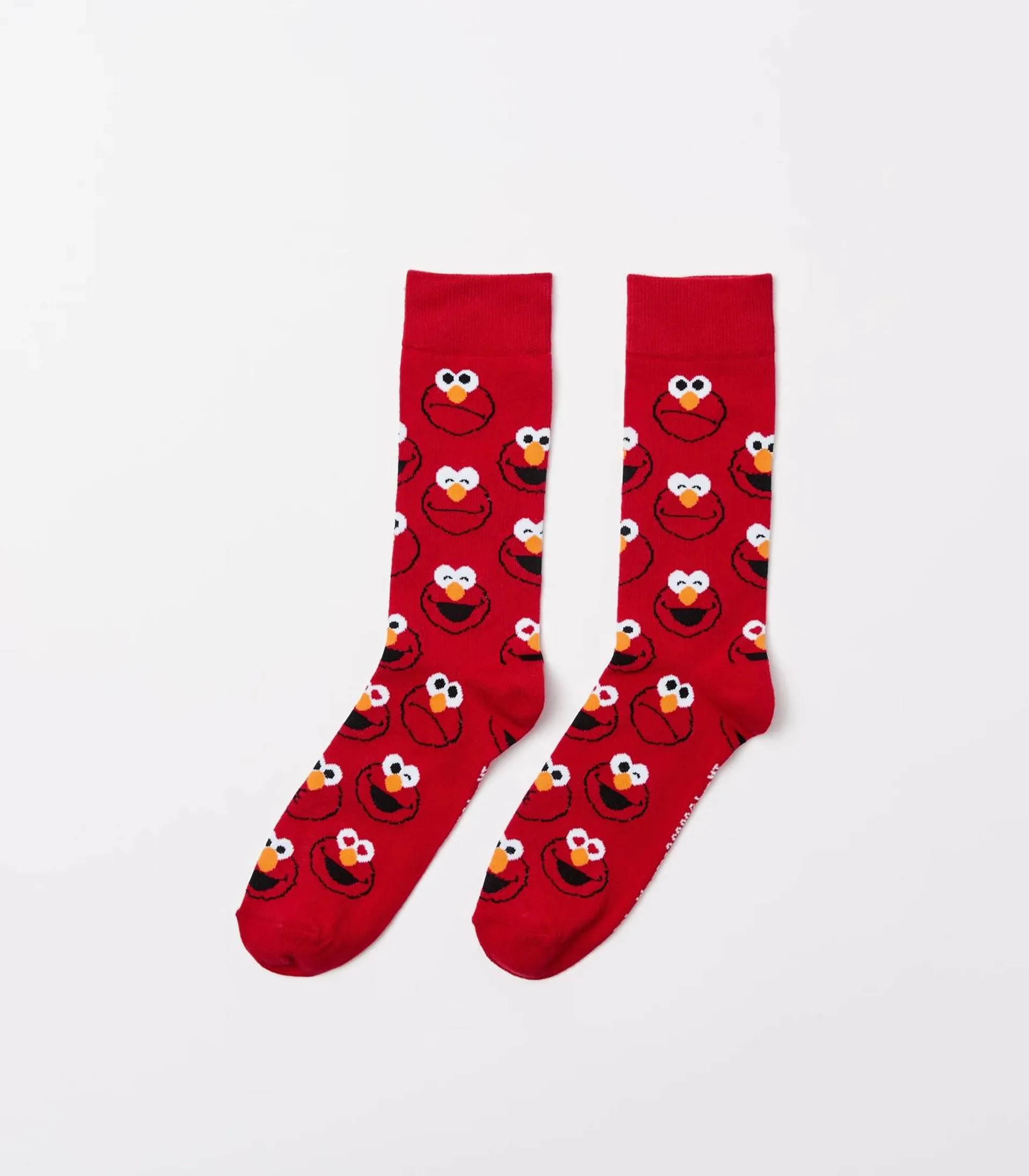 Swag Licensed Crew Socks - Sesame Street Elmo