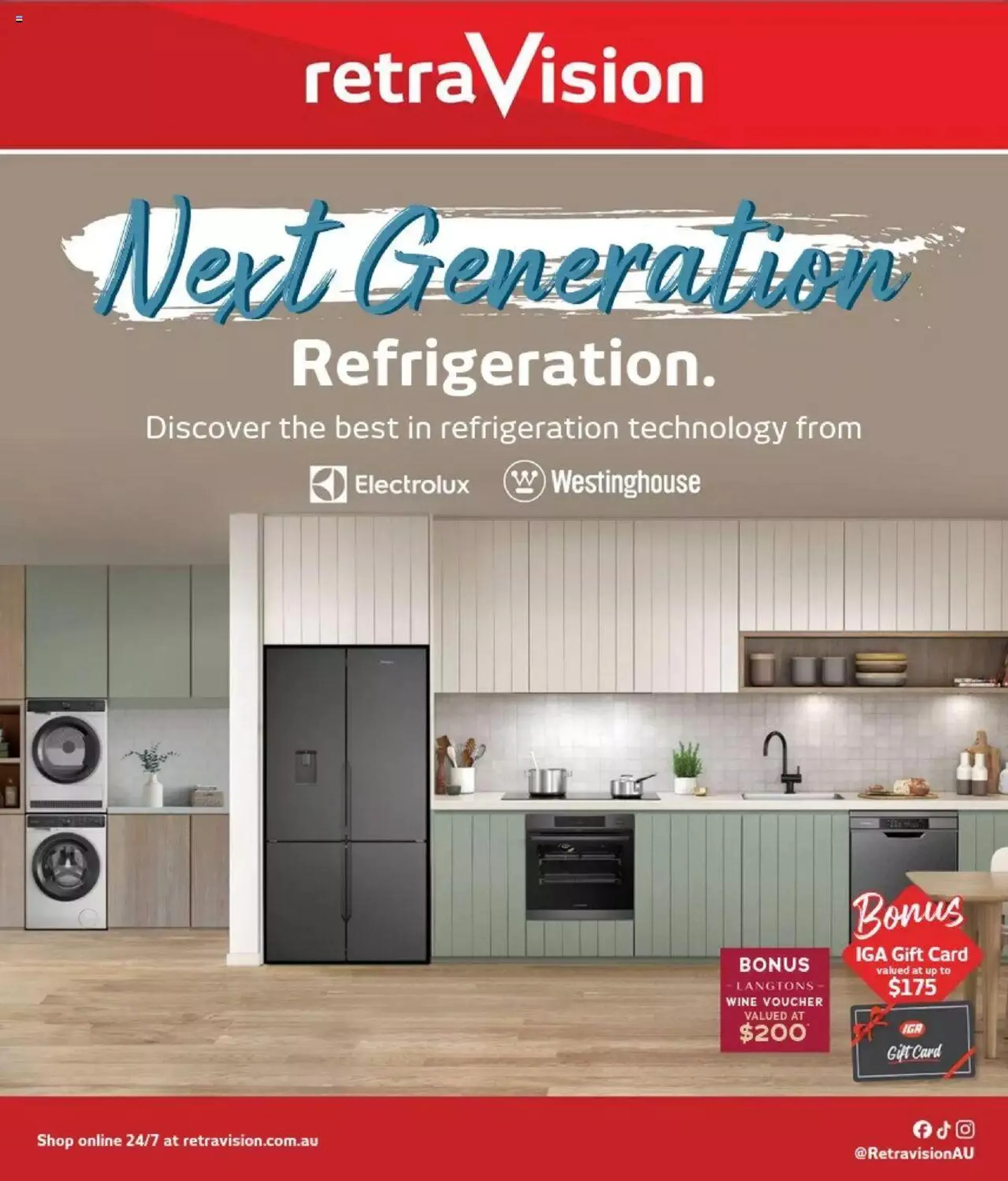 RetraVision Electrolux & Westinghouse Fridge Guide - Catalogue valid from 21 March to 31 March 2024 - page 