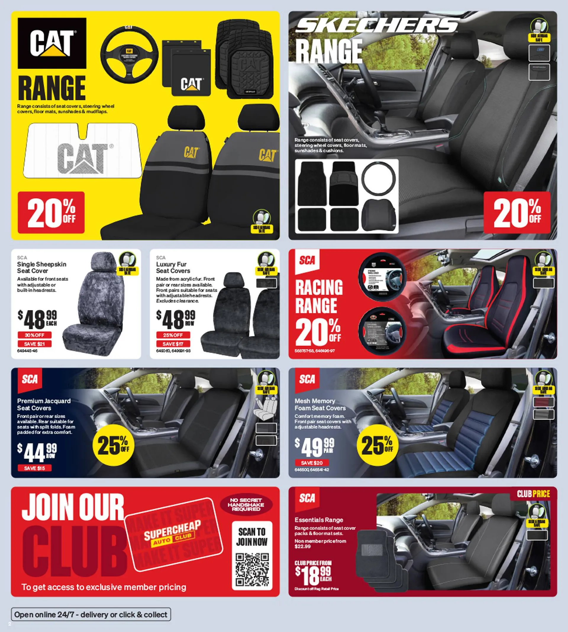 SuperCheap Auto catalogue - Catalogue valid from 29 February to 10 March 2024 - page 2