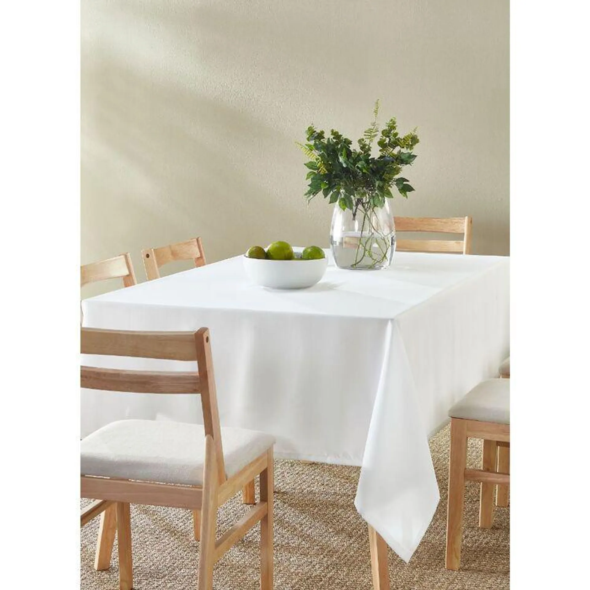 KOO Vera Tablecloth White