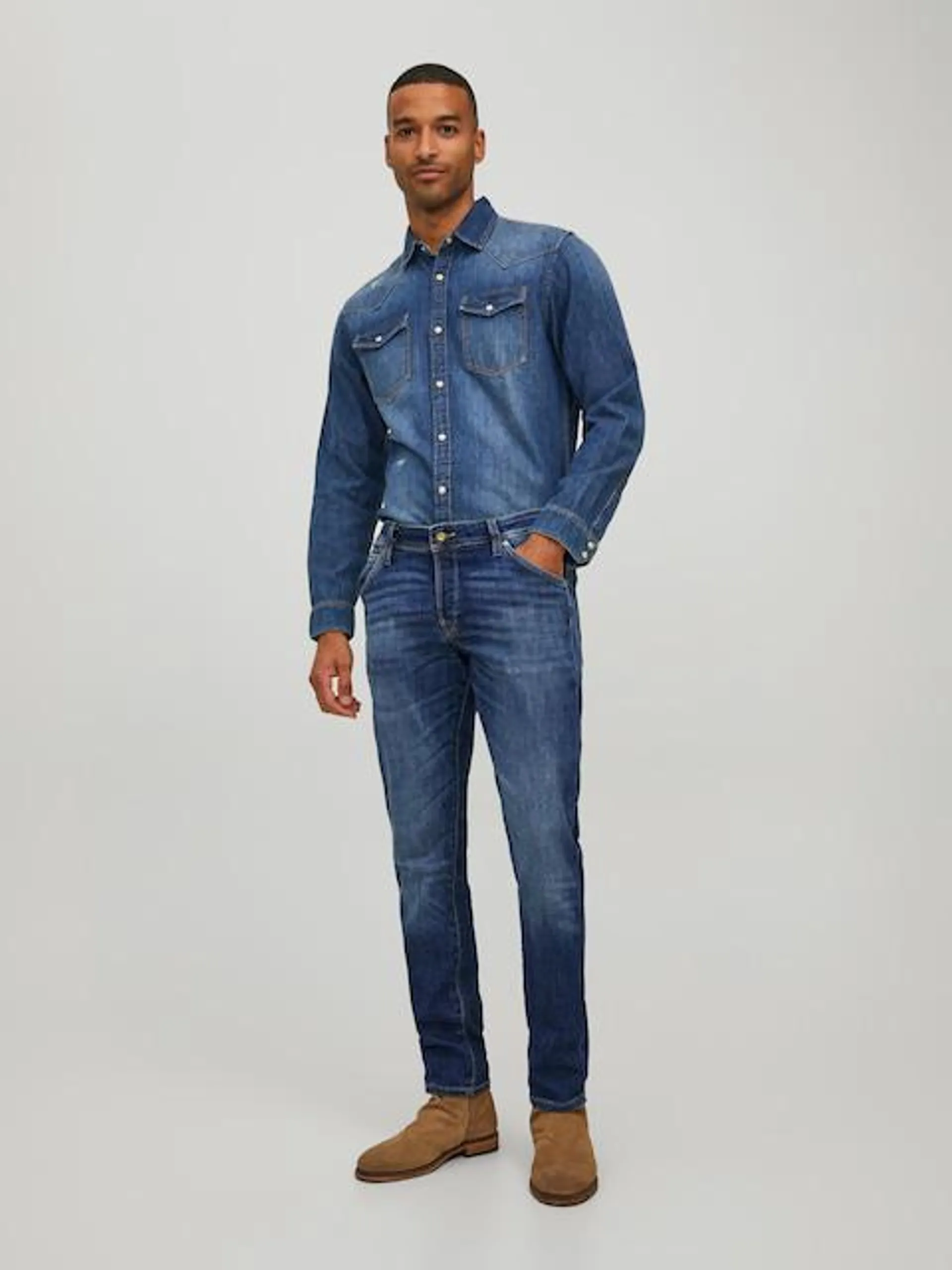 JACK AND JONES Glenn Fox Slim Taper Jean