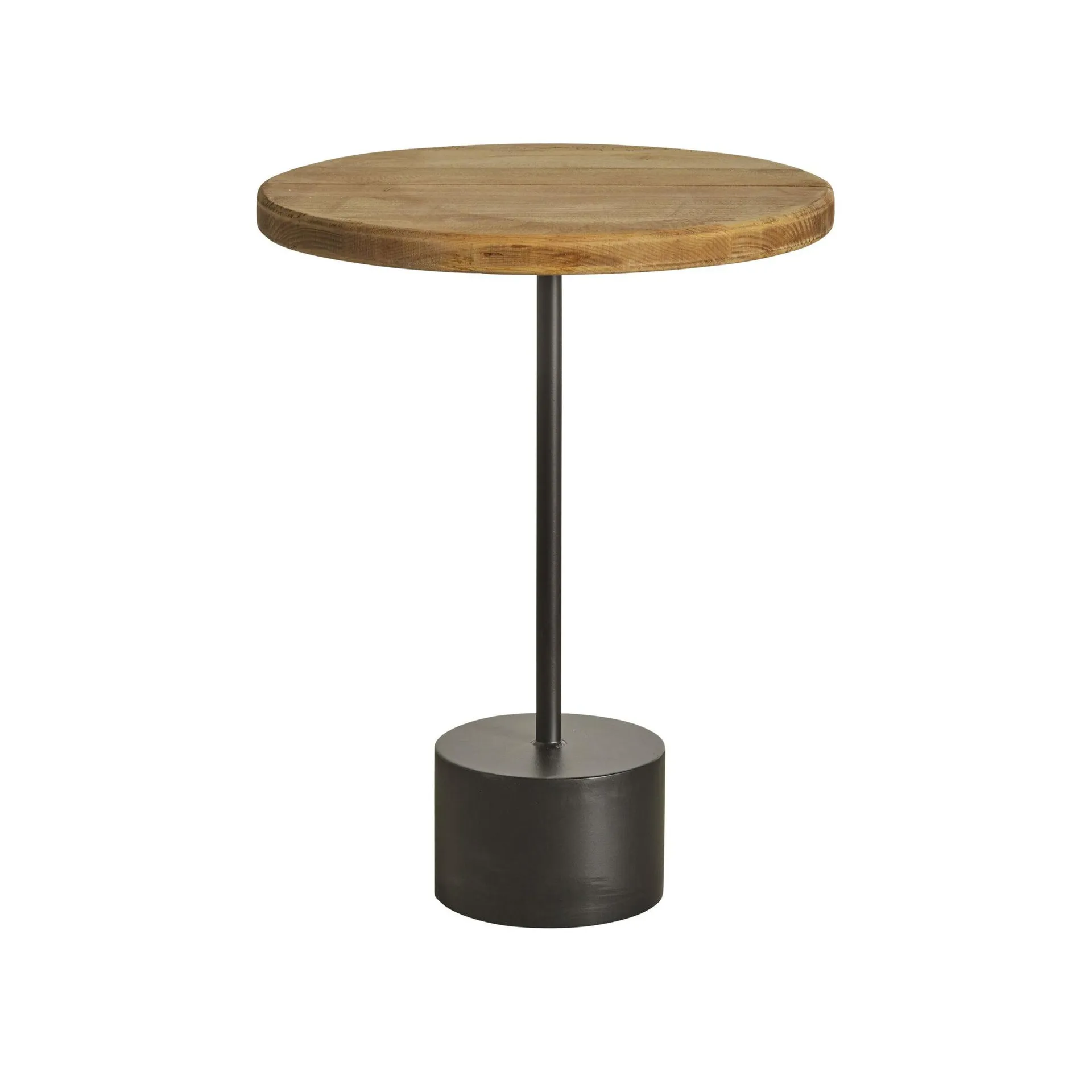 Kalise Swirl Round Side Table