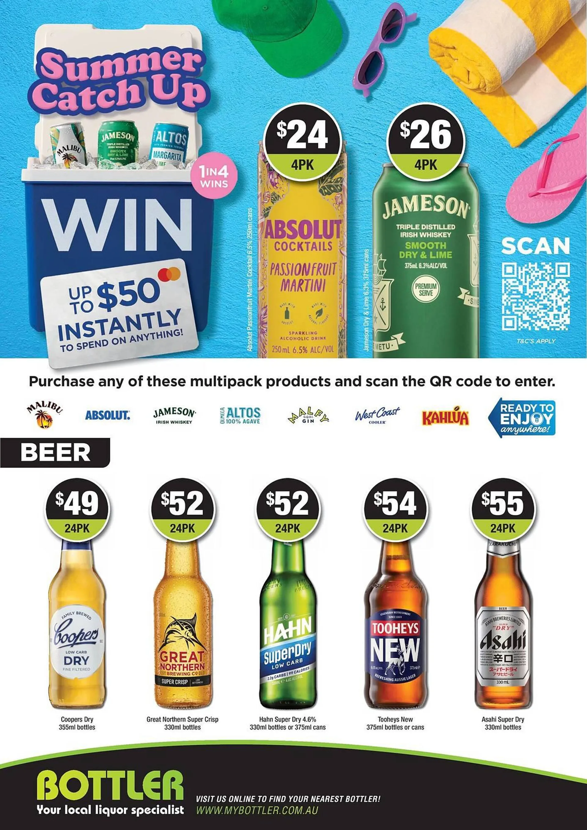 Bottler catalogue - Catalogue valid from 10 January to 23 January 2024 - page 1