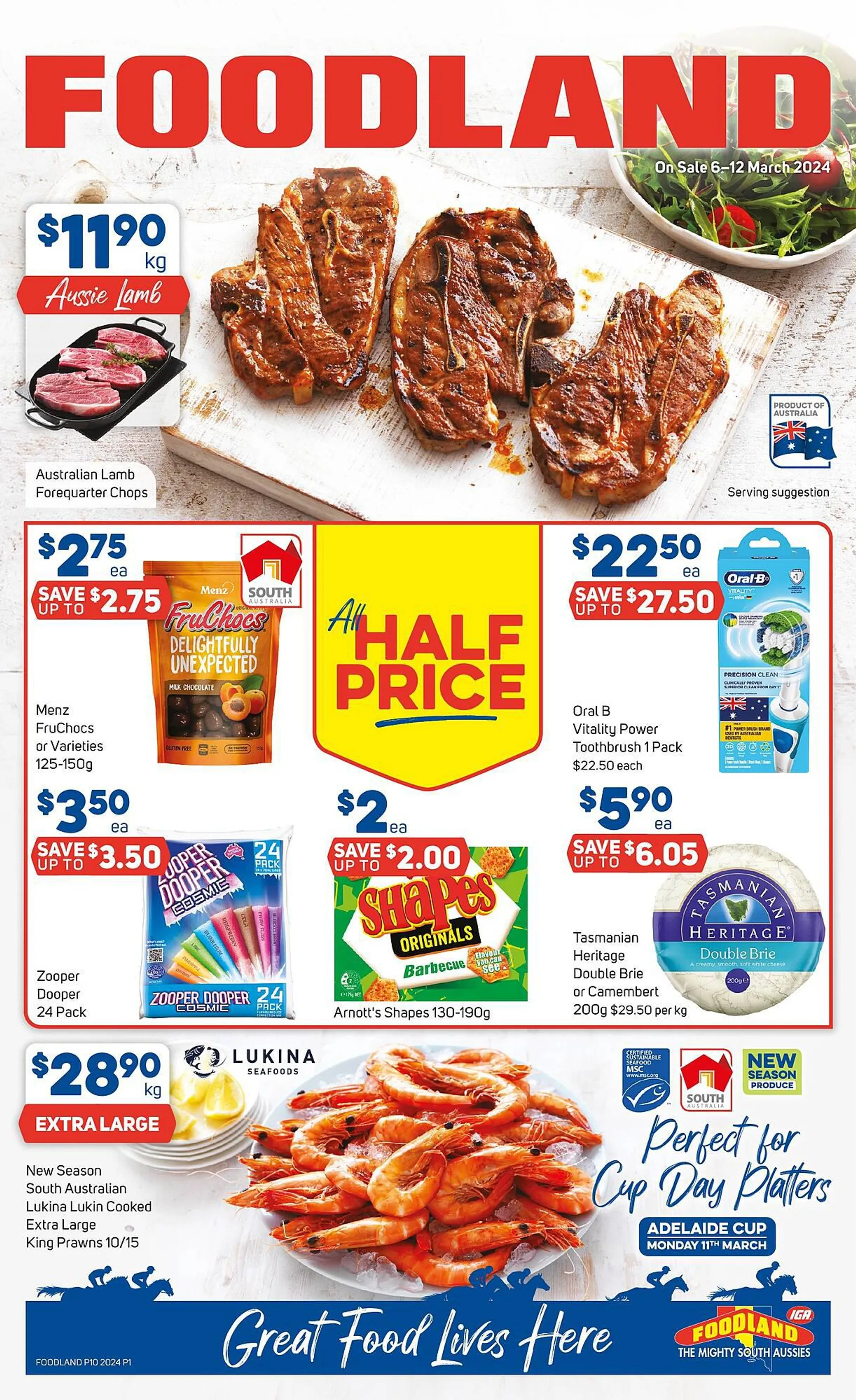 Foodland catalogue - Catalogue valid from 6 March to 12 March 2024 - page 