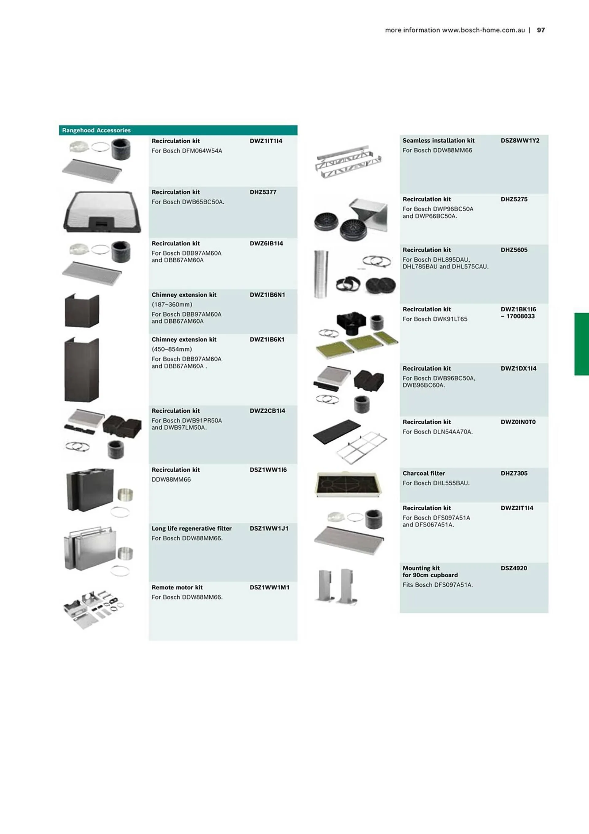 Bosch catalogue - Catalogue valid from 16 October to 30 April 2024 - page 97