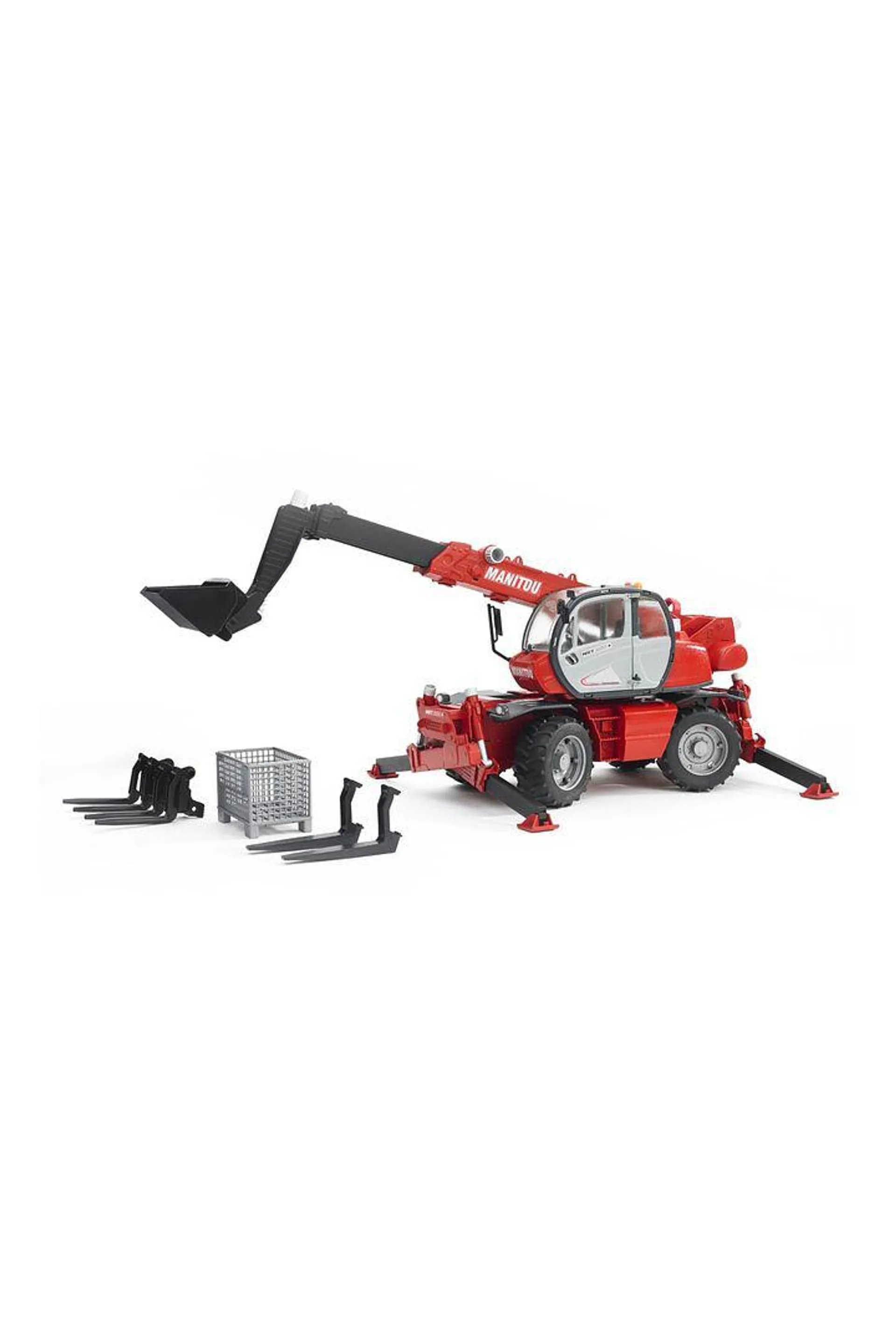 Bruder 1/16 Manitou Telehandler Mrt 2150