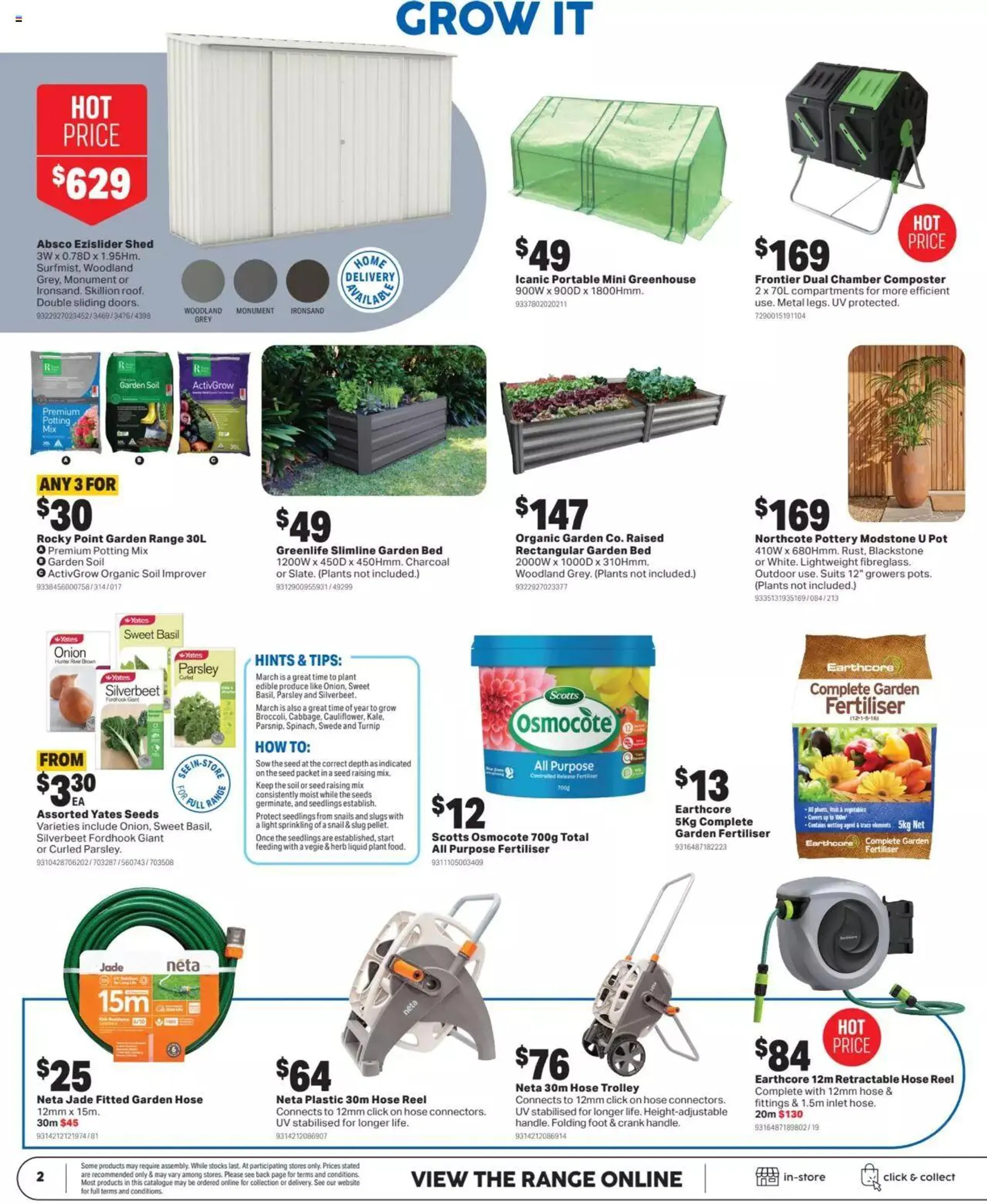 Mitre 10 Catalogue - Catalogue valid from 28 February to 11 March 2024 - page 2