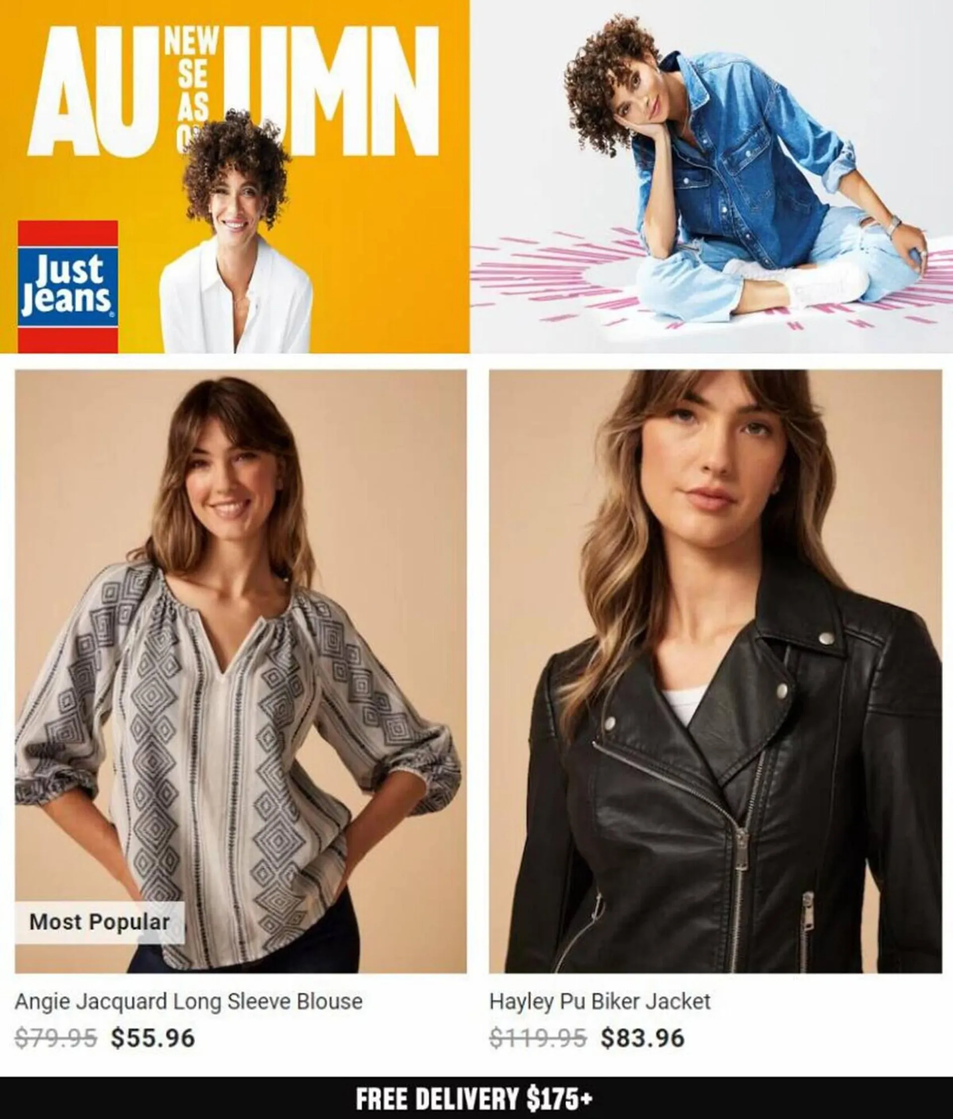 Just Jeans Catalogue - 1