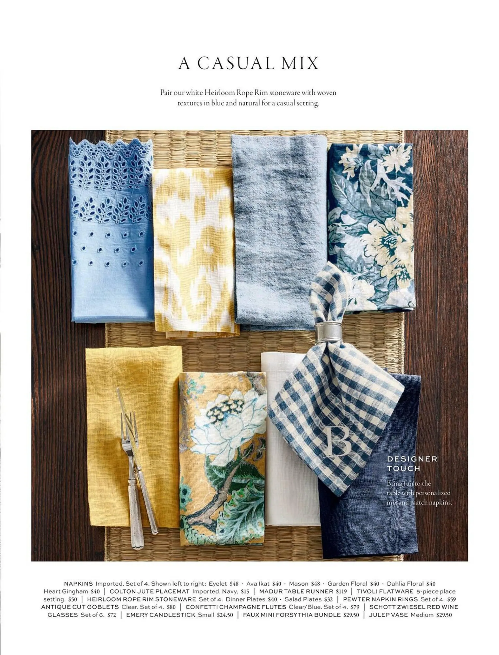 Pottery Barn catalogue - Catalogue valid from 12 December to 31 January 2024 - page 15