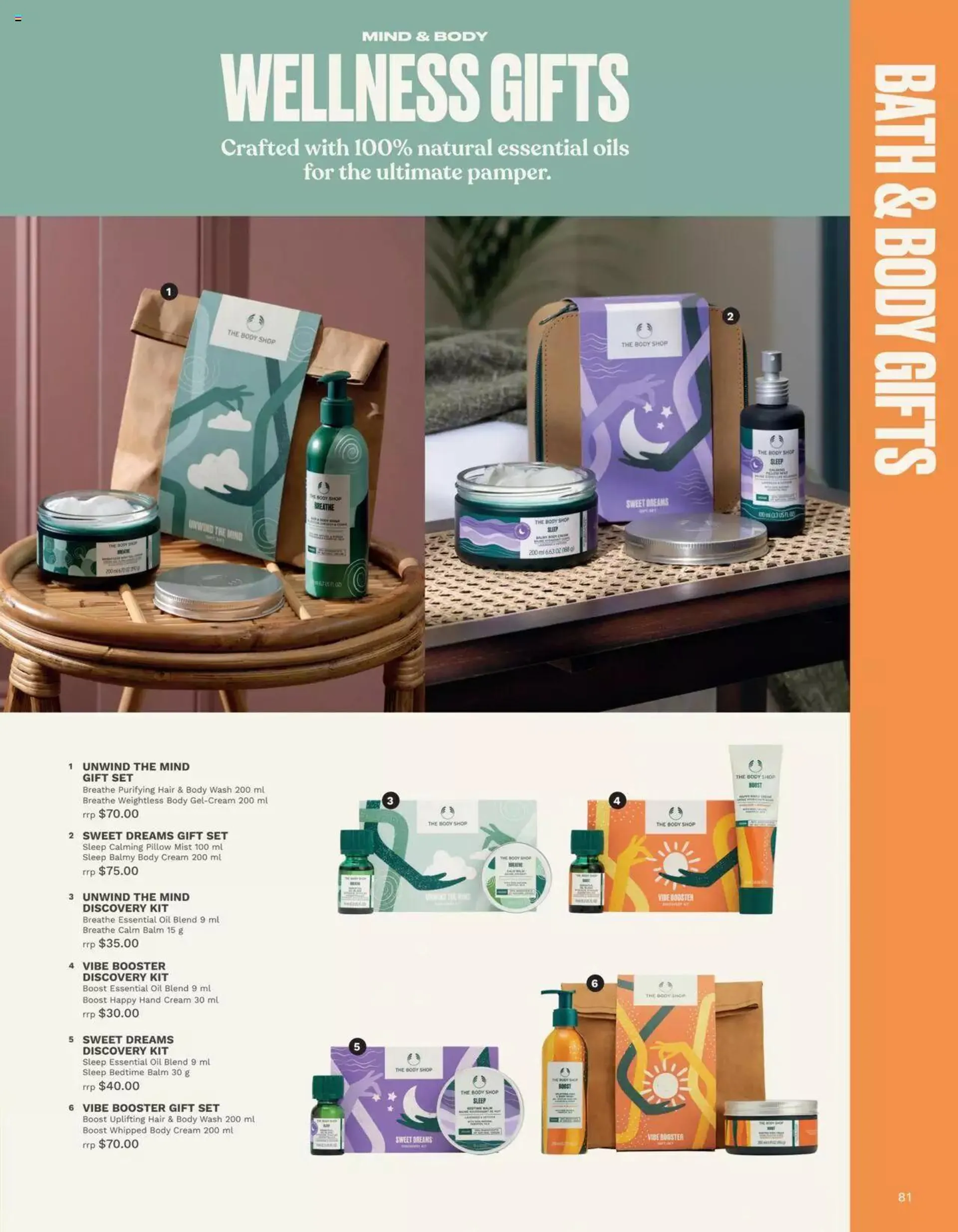 The Body Shop Catalogue Changemaking Beauty - Catalogue valid from 15 February to 31 December 2023 - page 81