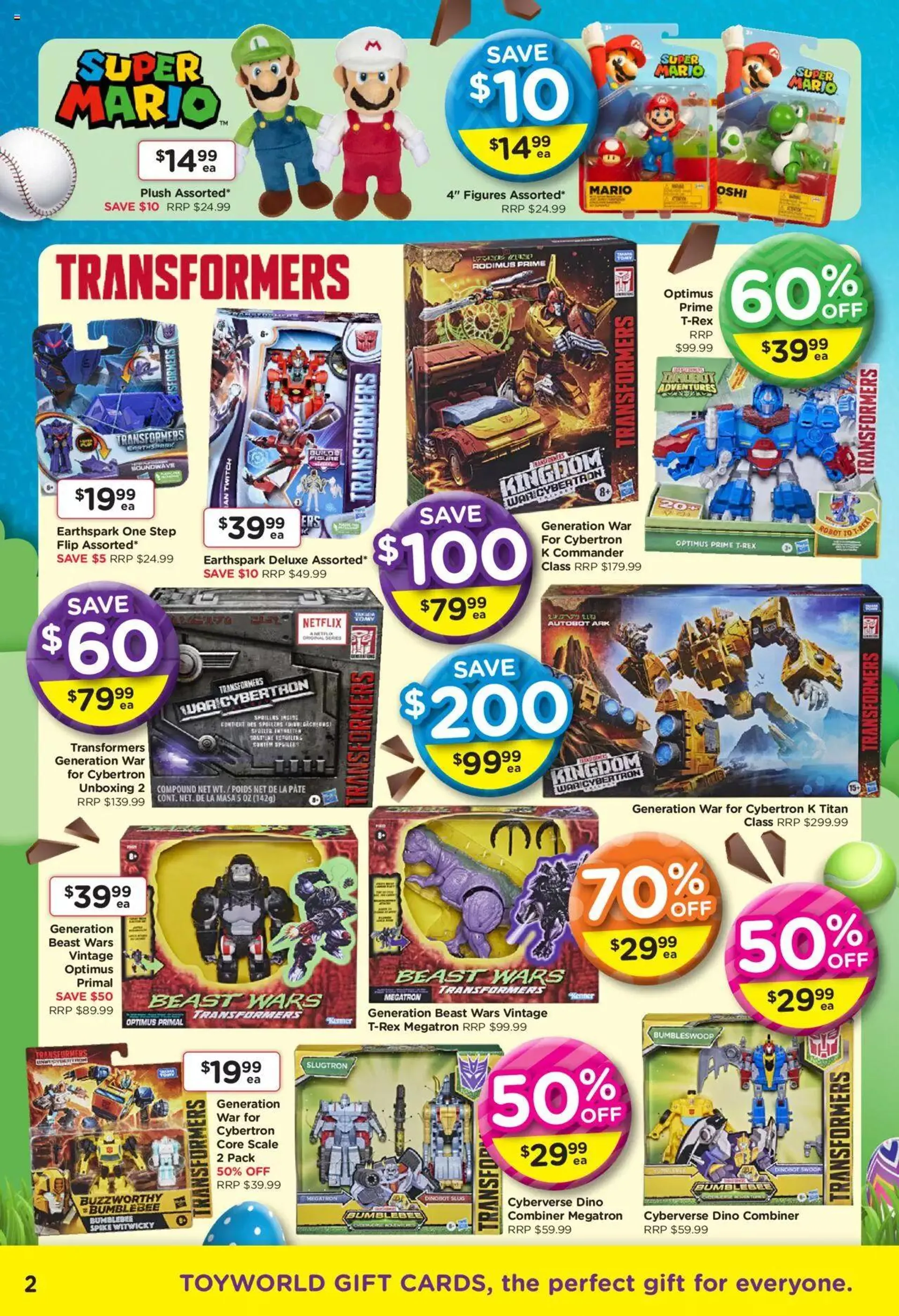 Toyworld Catalogue - 1