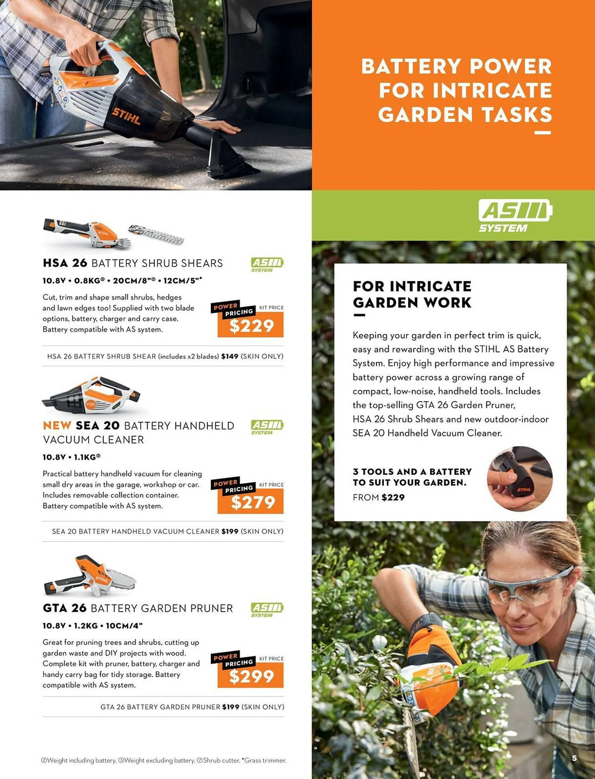 STIHL catalogue - Catalogue valid from 3 January to 29 February 2024 - page 5