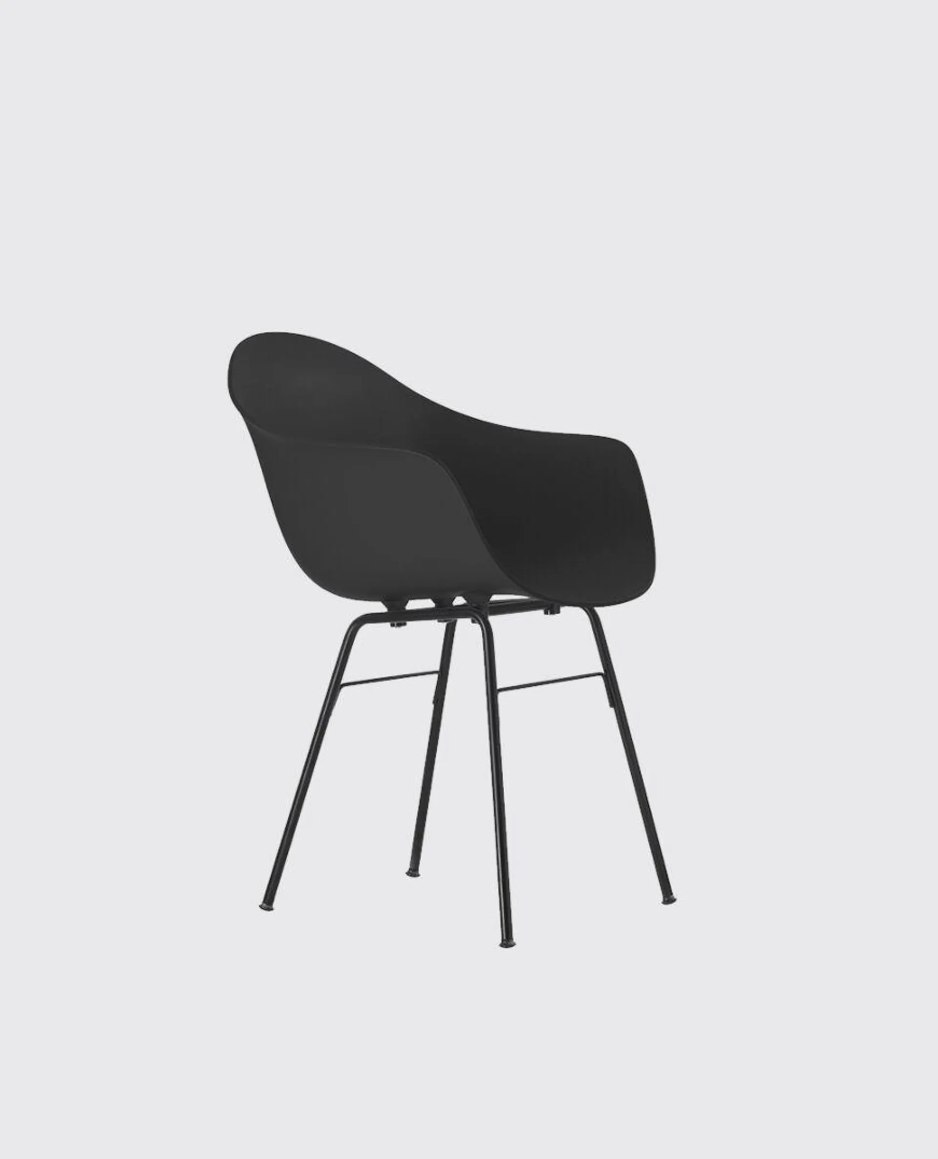 TA armchair black