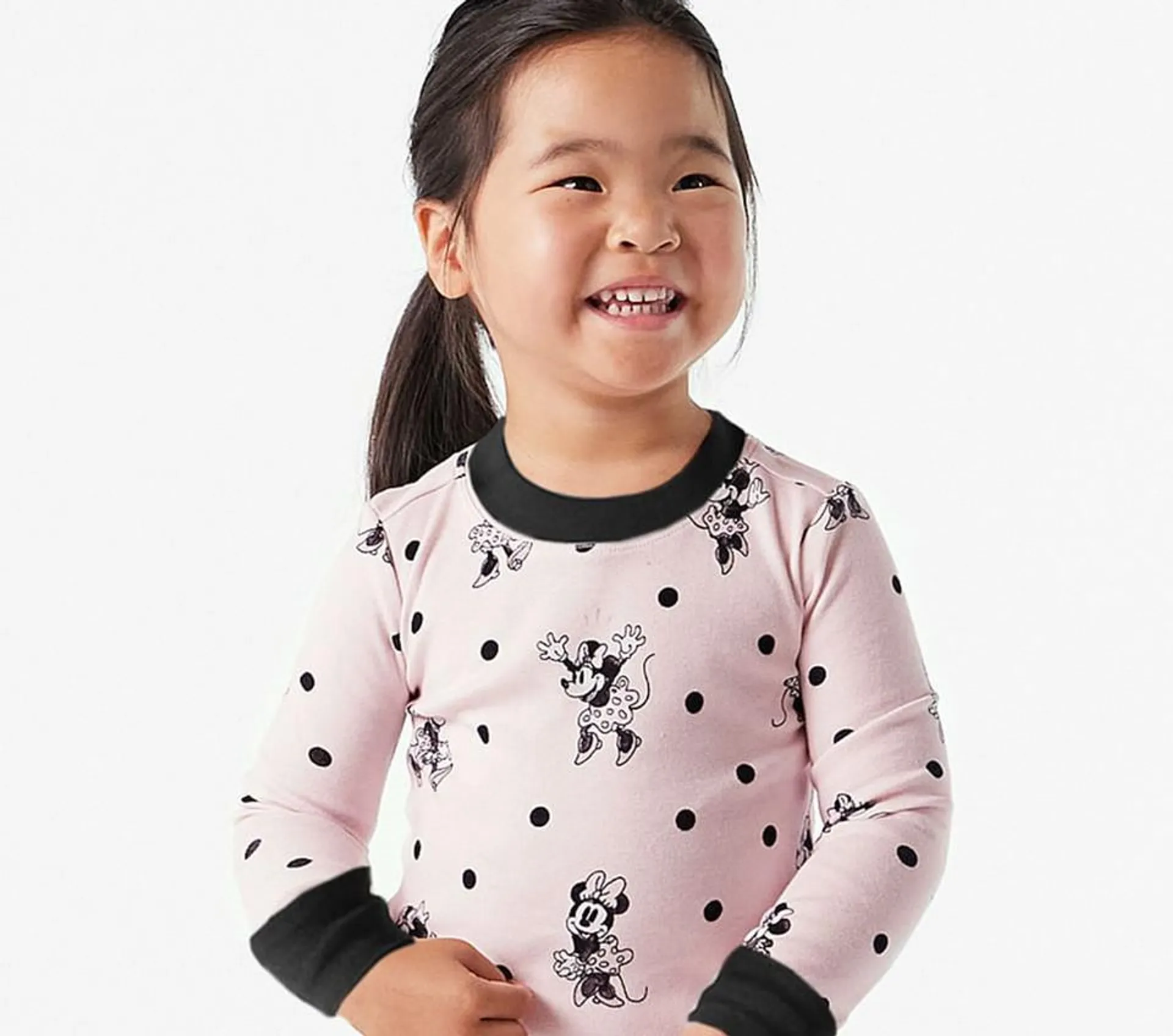 Disney Minnie Mouse Organic Tight-Fit Pyjama Set