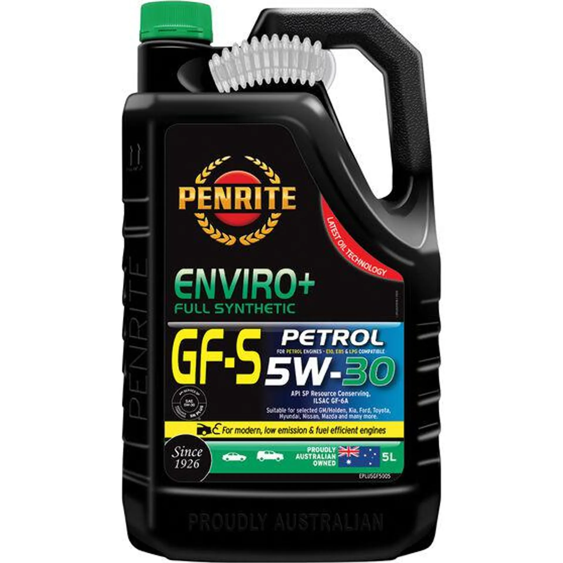 Penrite Enviro+ GF-S Engine Oil - 5W-30 5 Litre