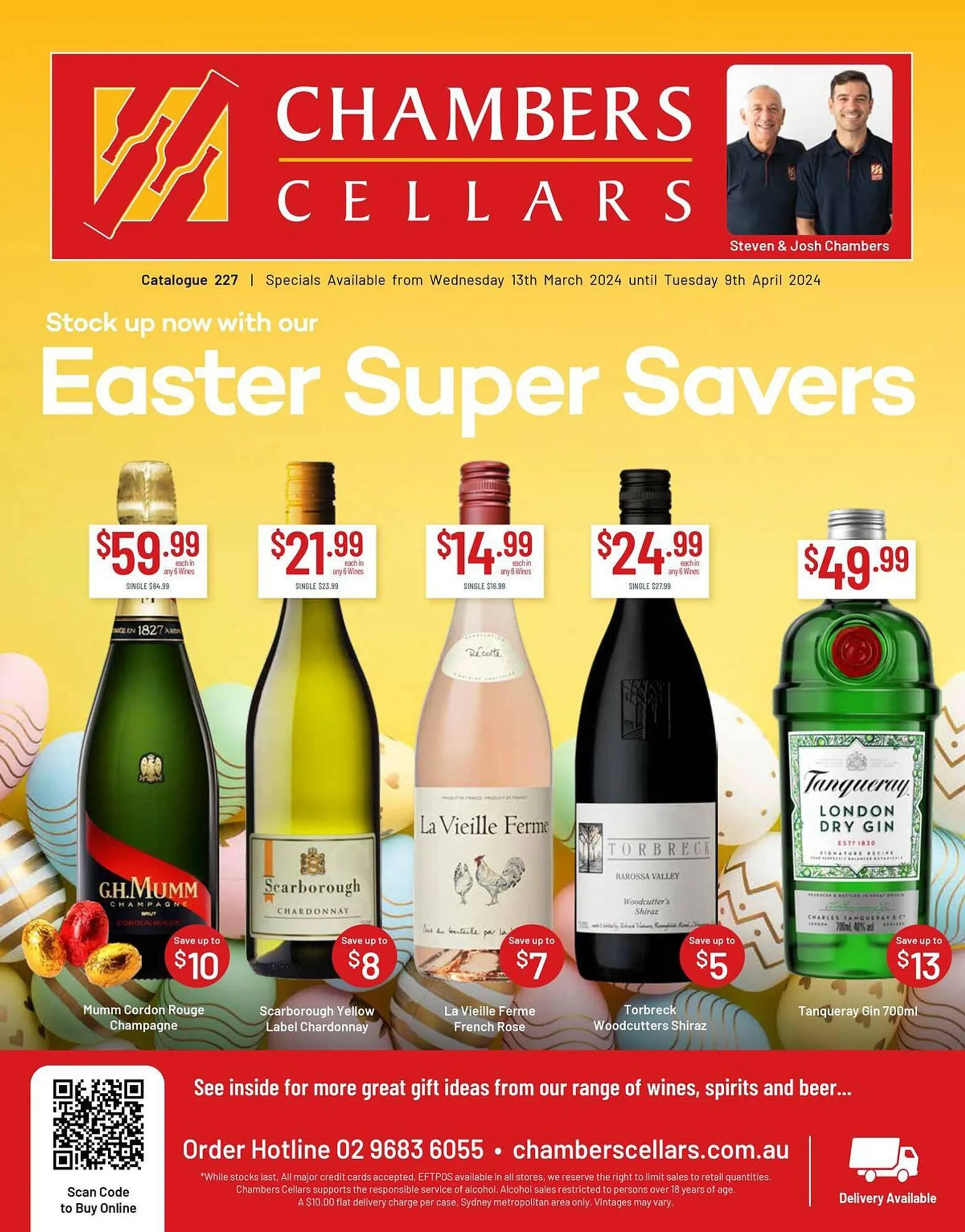 Chambers Cellars catalogue - Catalogue valid from 13 March to 9 April 2024 - page 