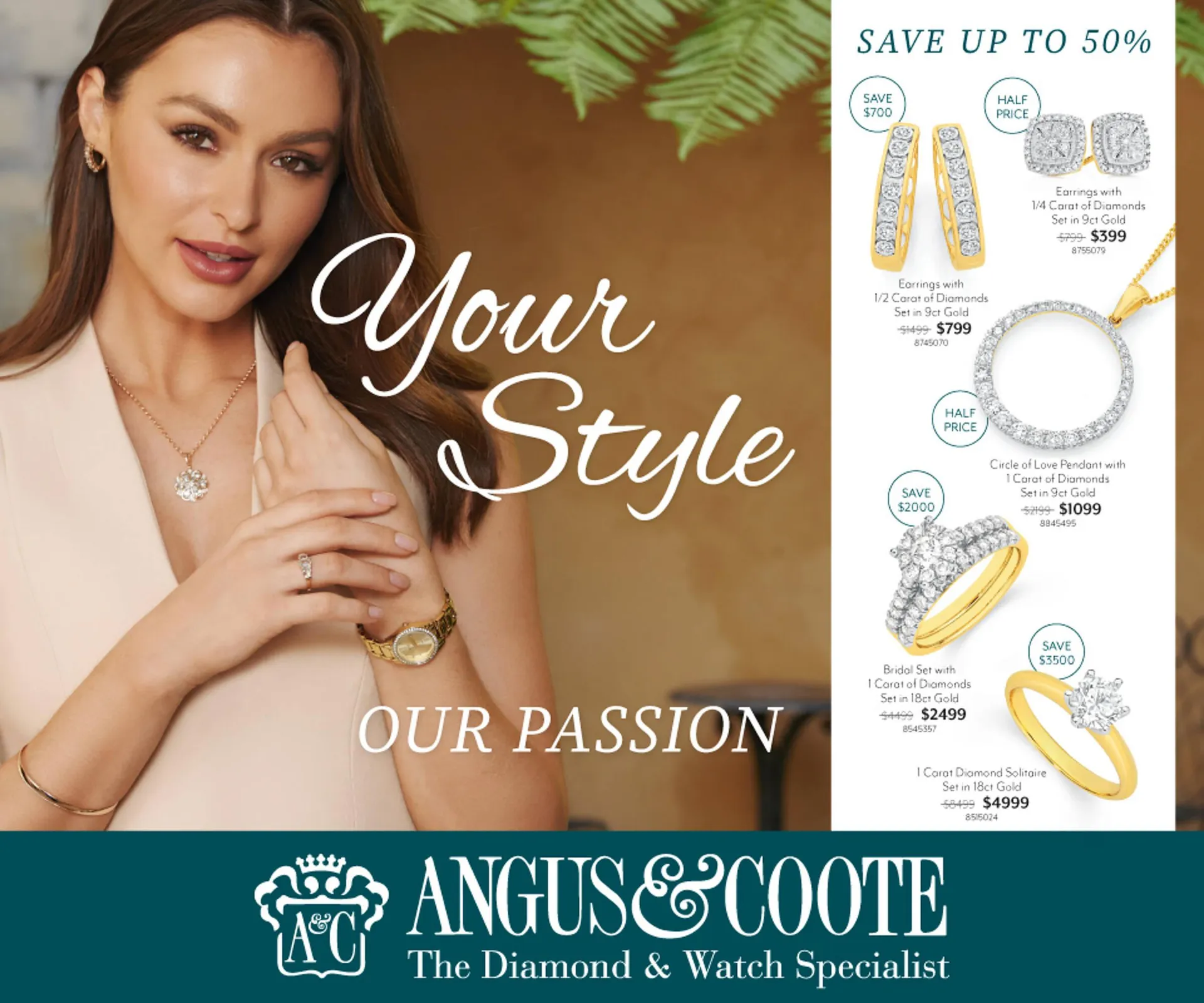Angus & Coote catalogue - Catalogue valid from 15 February to 17 March 2024 - page 1