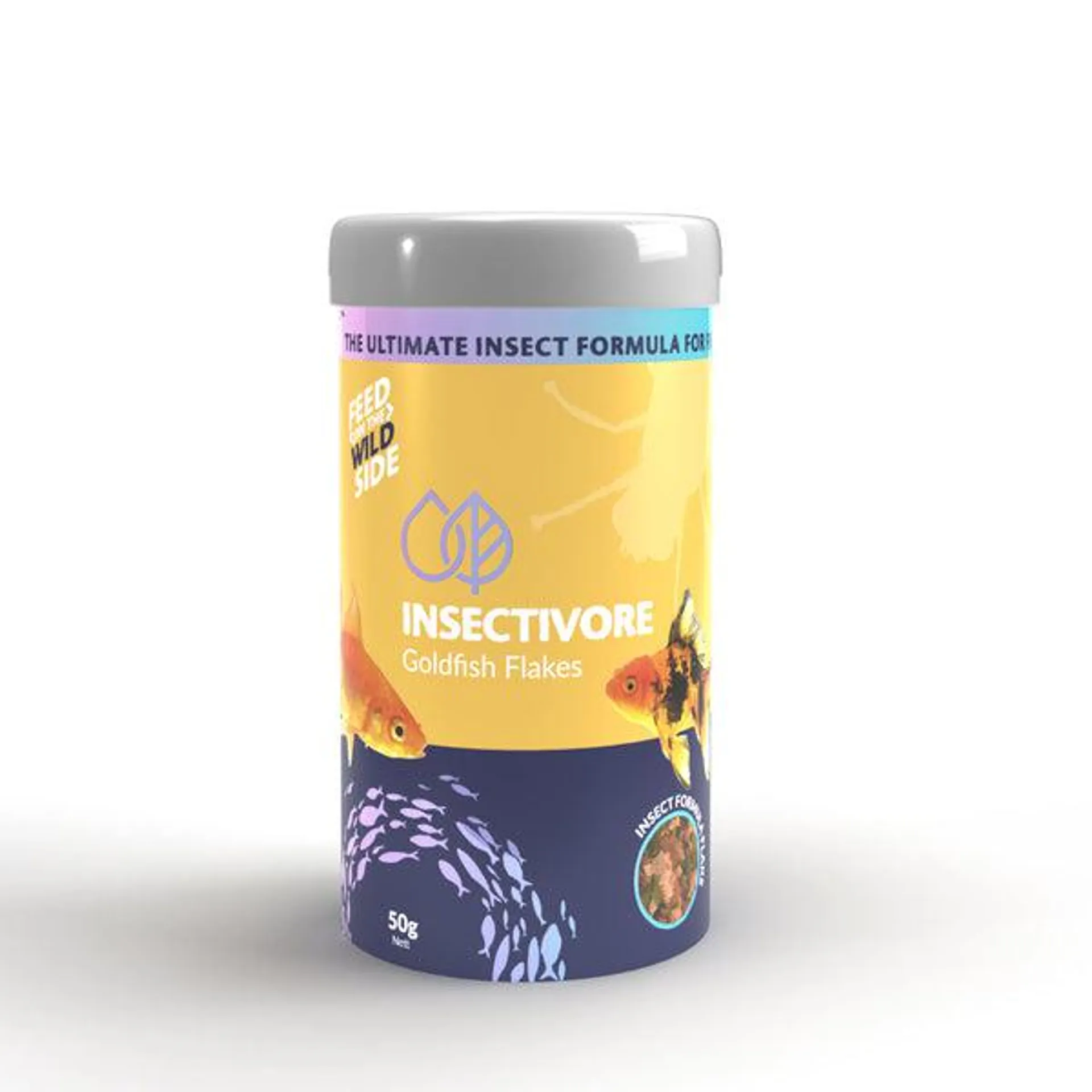 Insectivore - Goldfish Flake Food (50g)