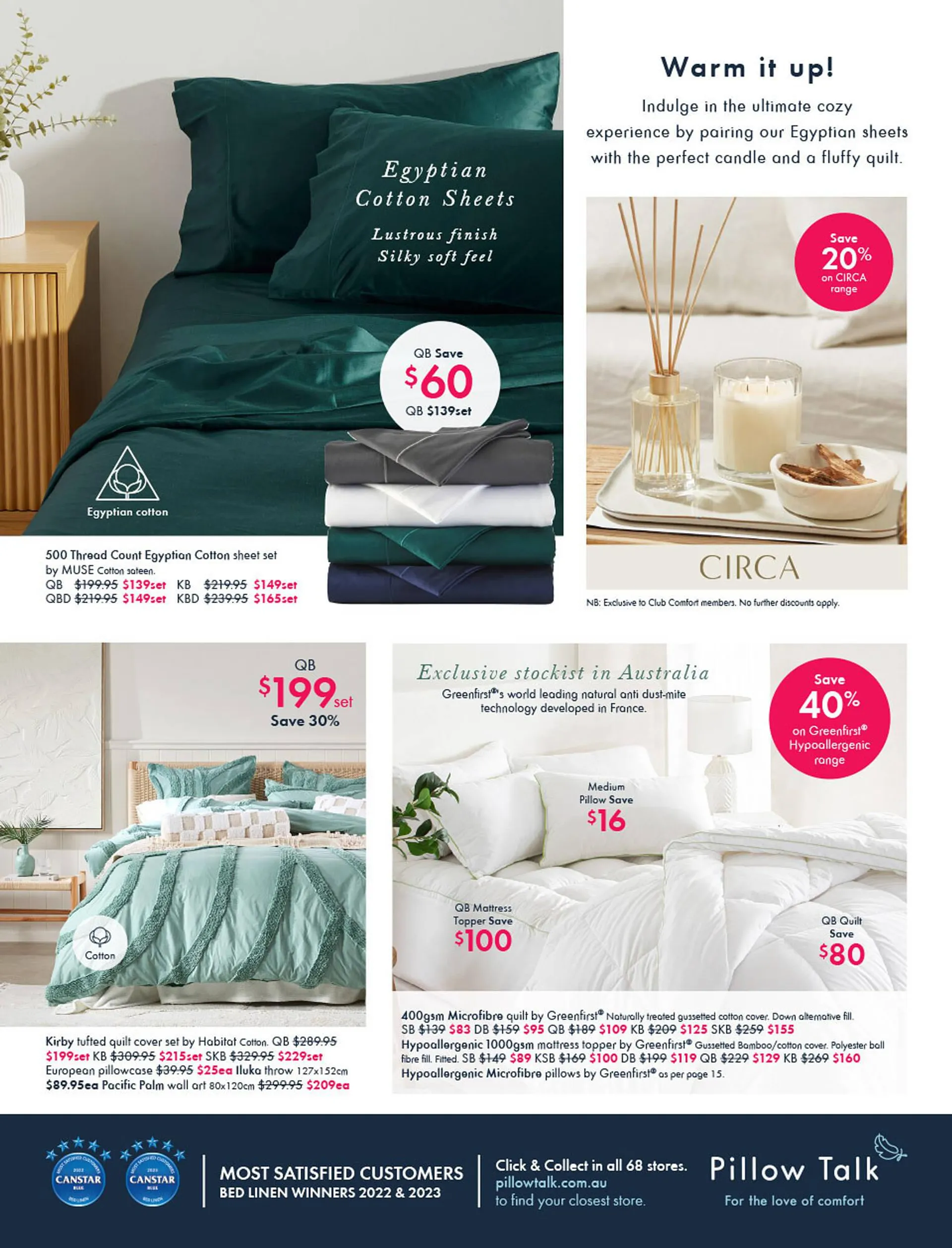 Pillow Talk catalogue - Catalogue valid from 18 March to 7 April 2024 - page 16