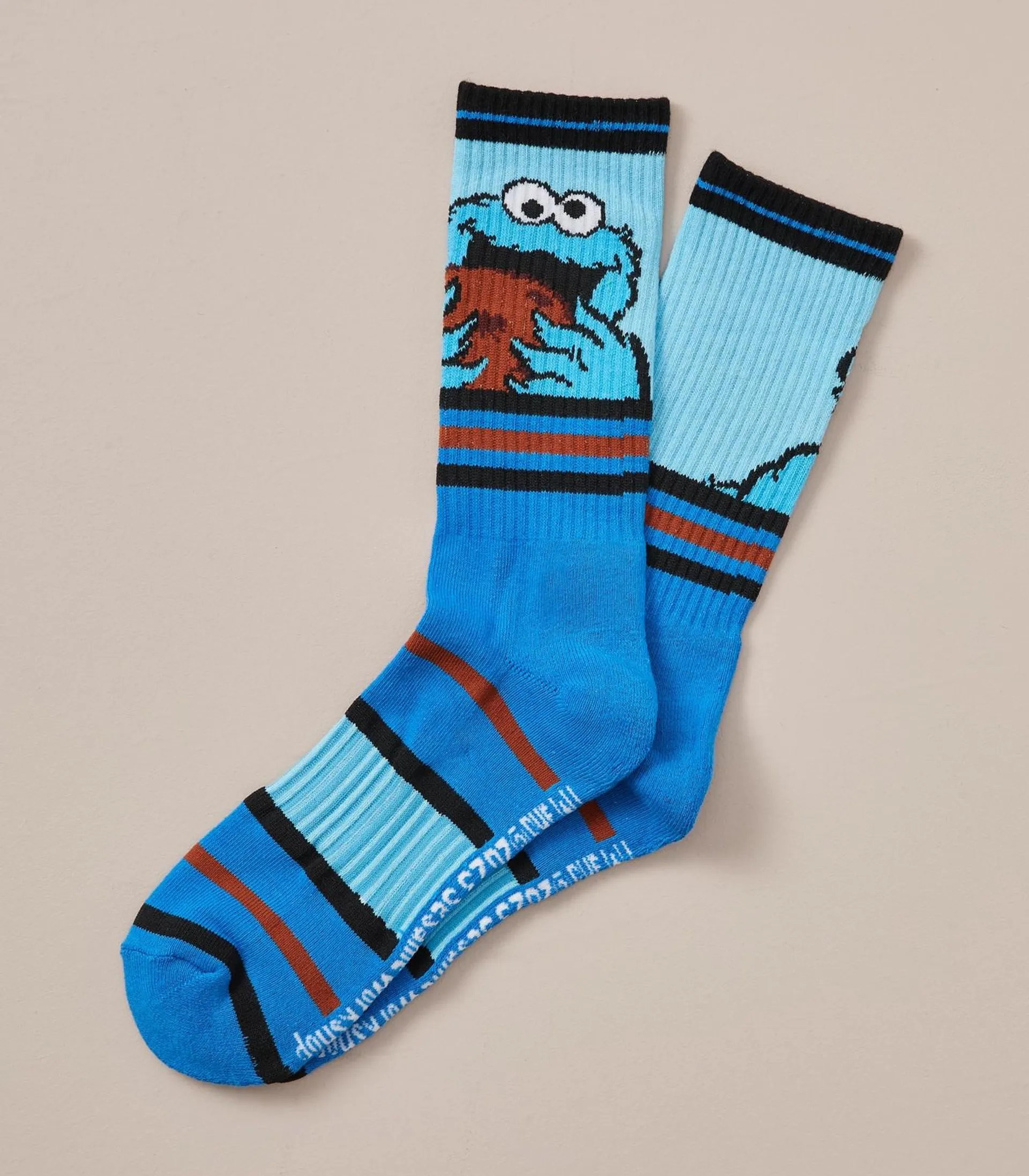 Swag Licensed Sports Socks - Cookie Monster