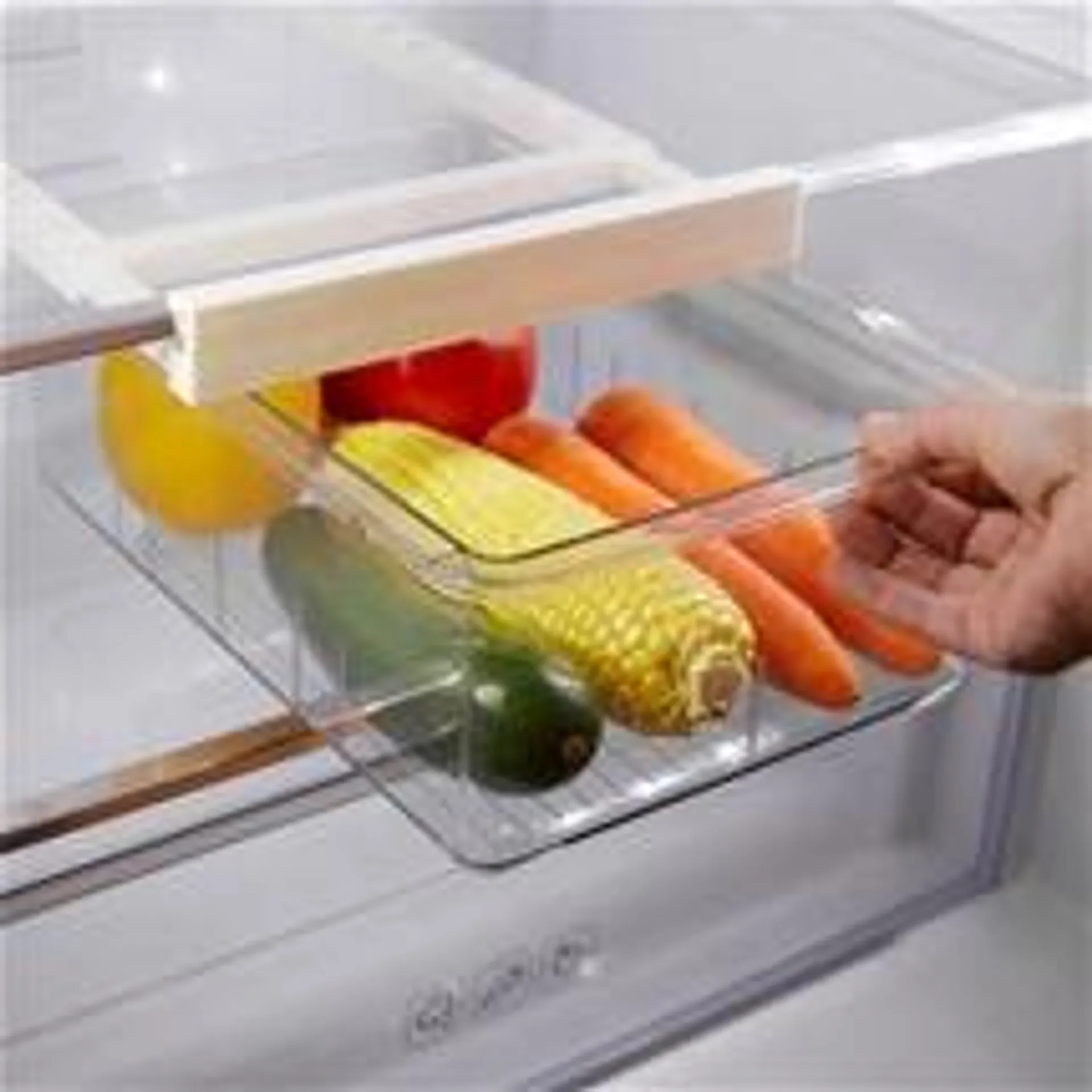 Organising Fridge Drawer