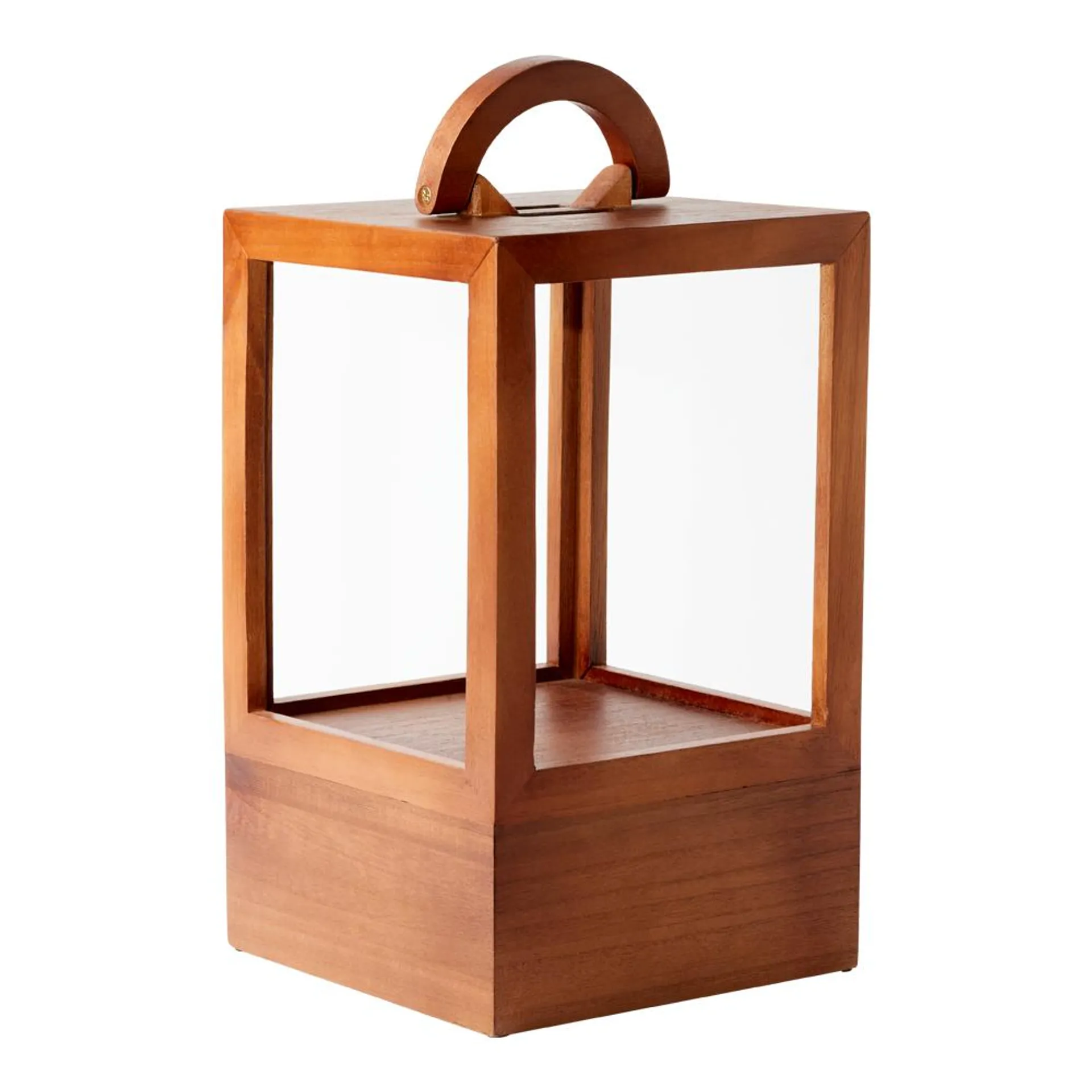 Home Beautiful Bangalow Wooden Lantern