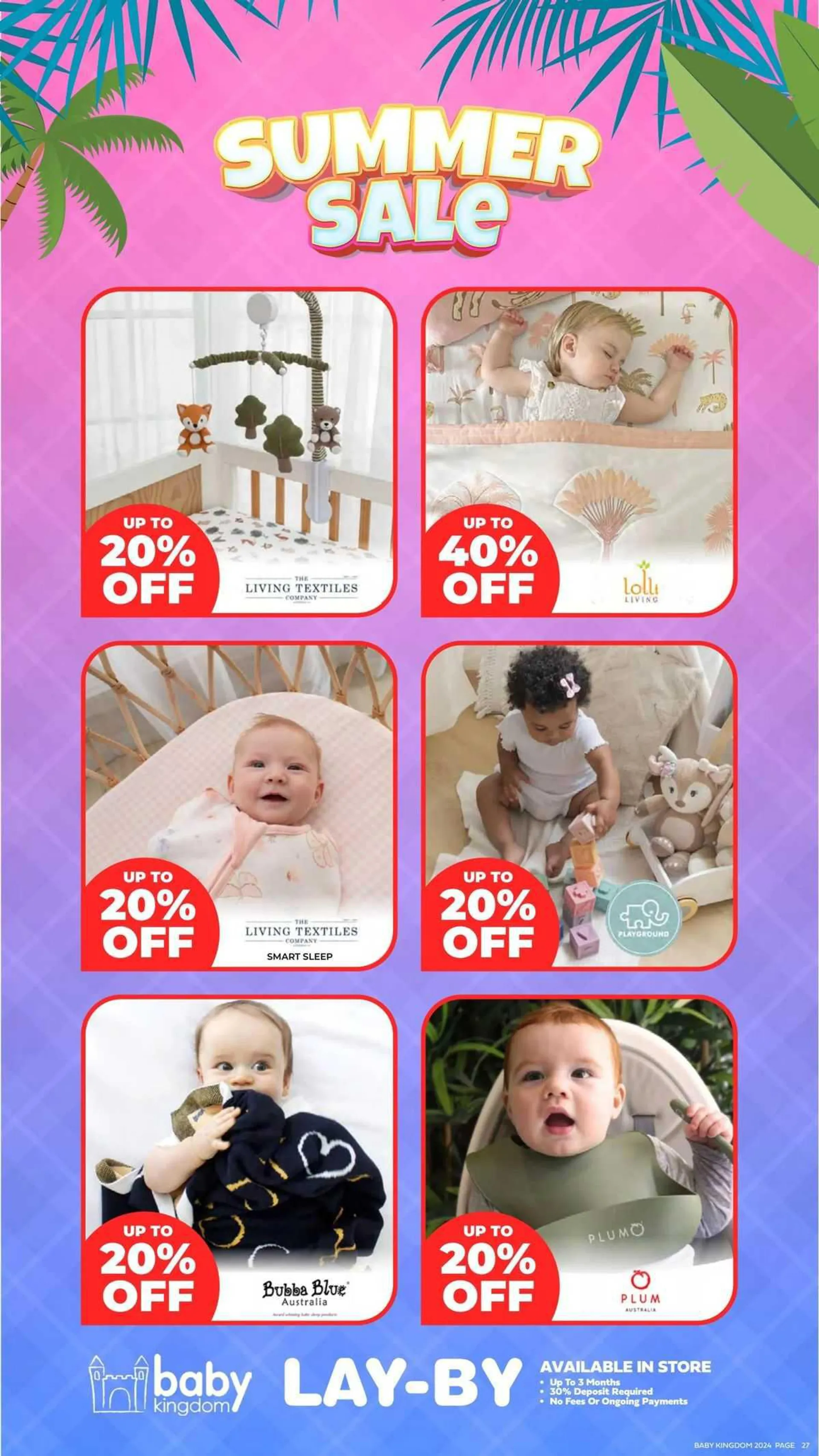 Baby Kingdom Catalogue - Catalogue valid from 3 January to 28 January 2024 - page 23