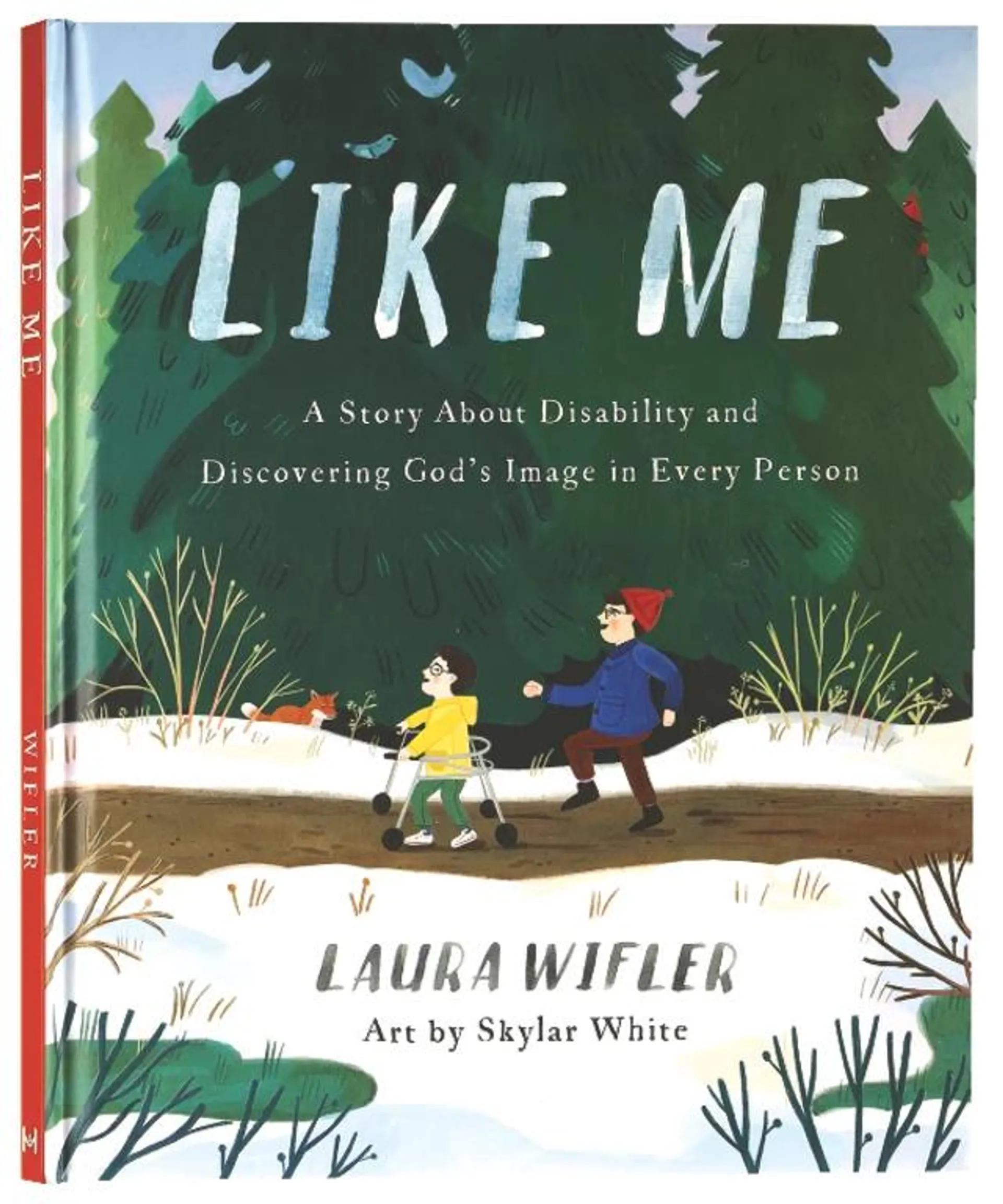 Like Me: A Story About Disability and Discovering God's Image in Every Person