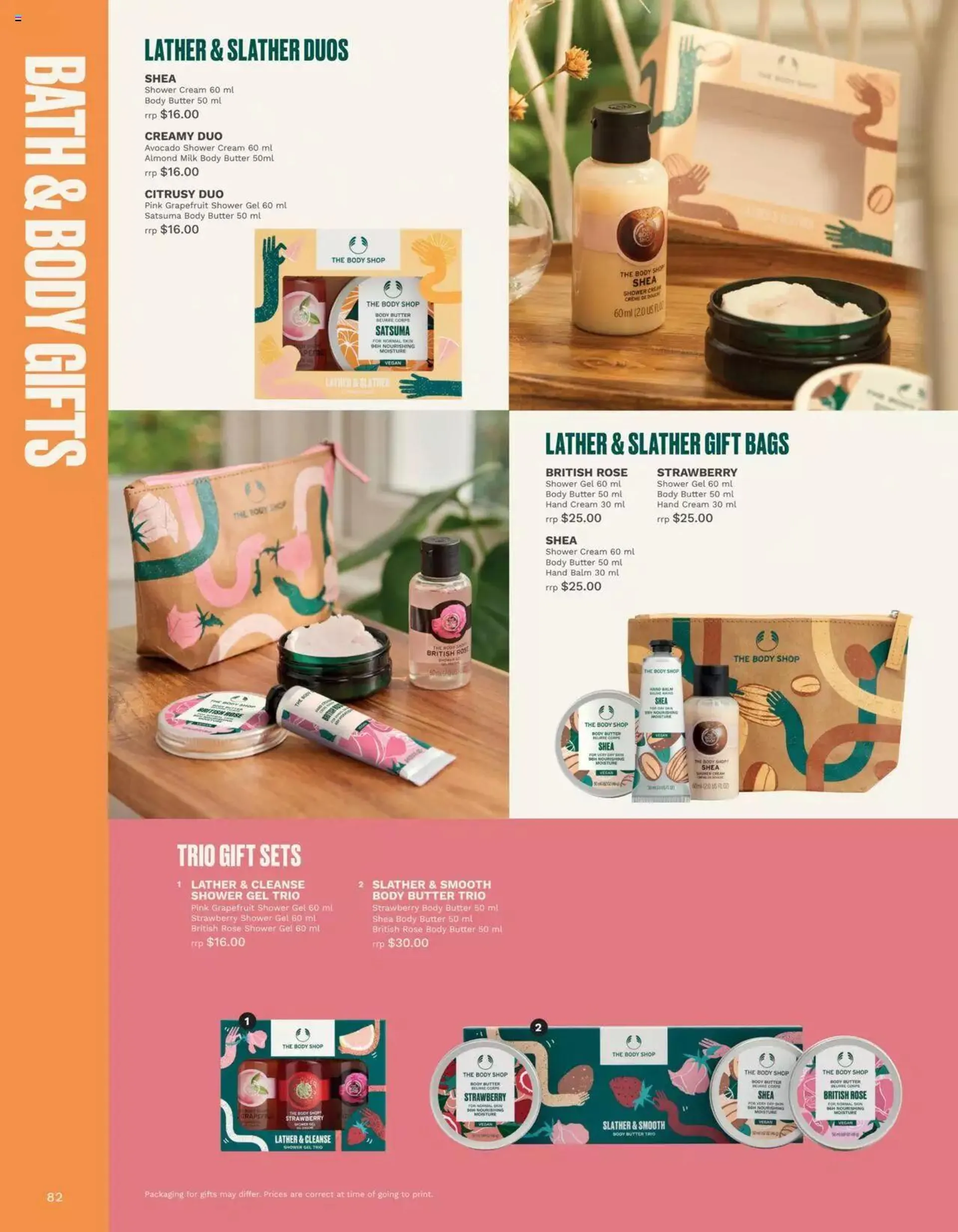 The Body Shop Catalogue Changemaking Beauty - Catalogue valid from 15 February to 31 December 2023 - page 82