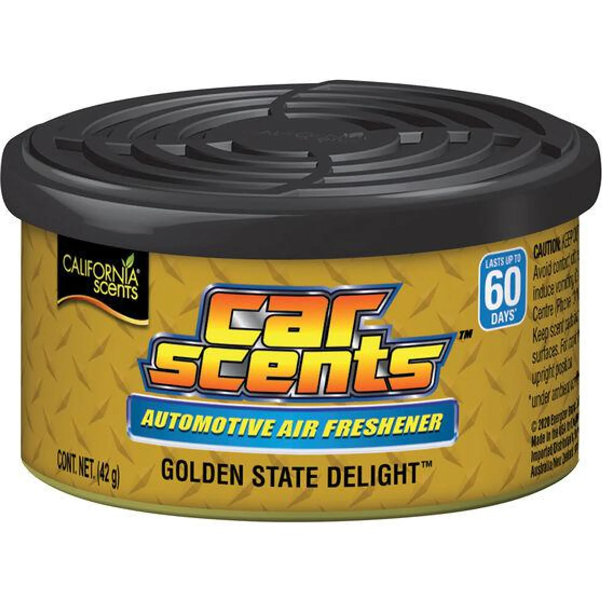 California Scents Car Scents Air Freshener Can Golden State Delight 42g