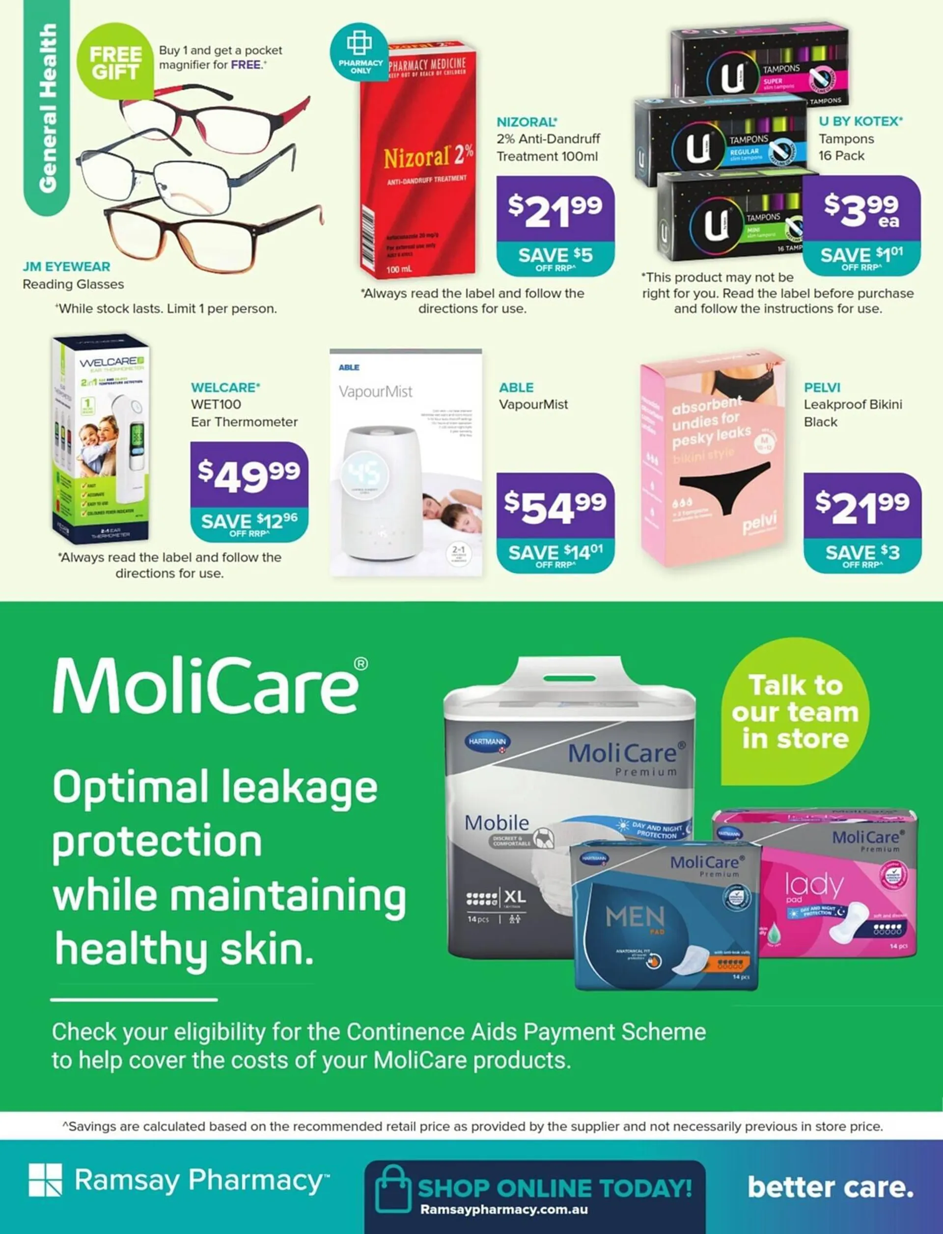 Malouf Pharmacies Catalogue - Catalogue valid from 24 August to 12 September 2023 - page 10