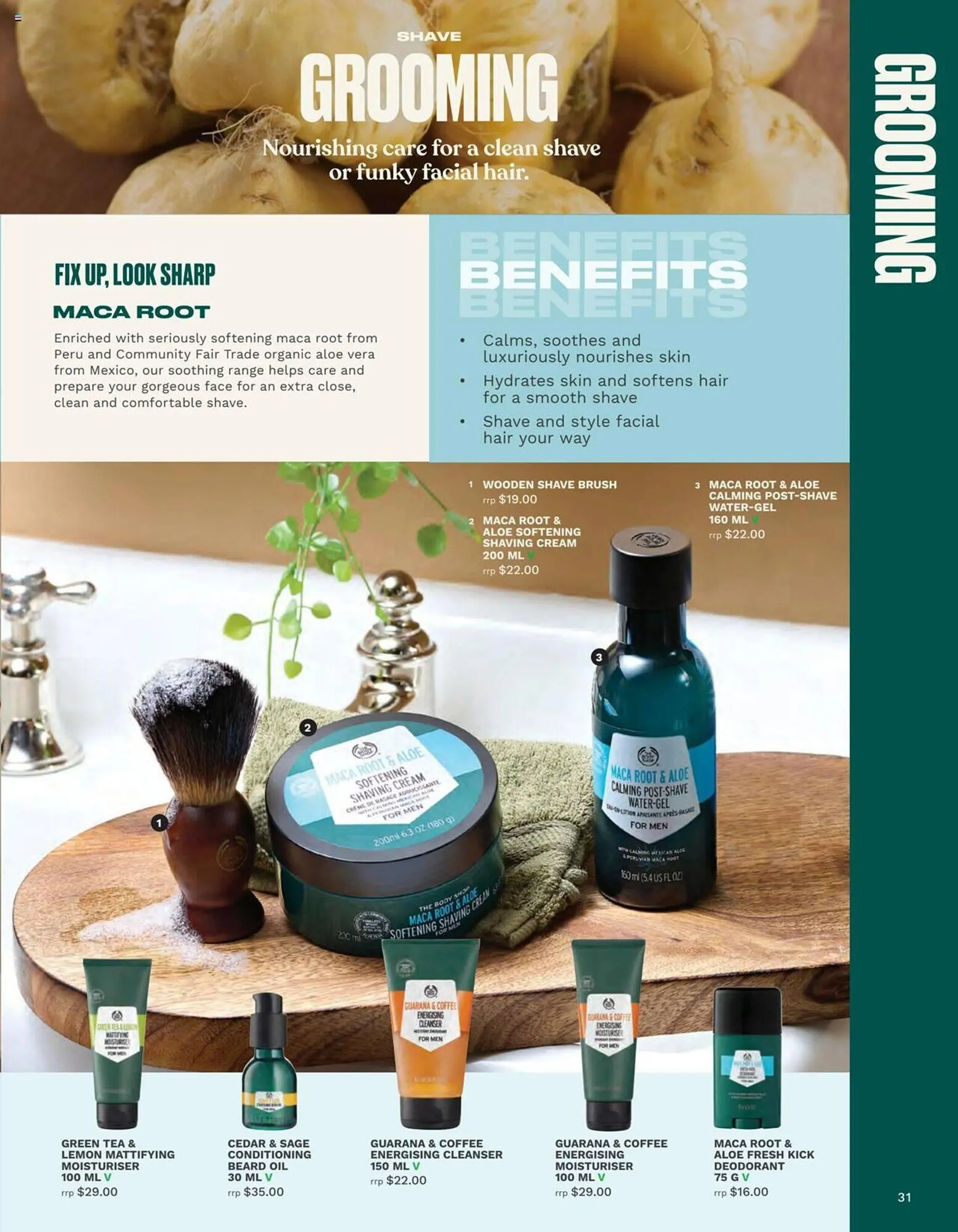 The Body Shop catalogue - Catalogue valid from 12 January to 1 January 2025 - page 31